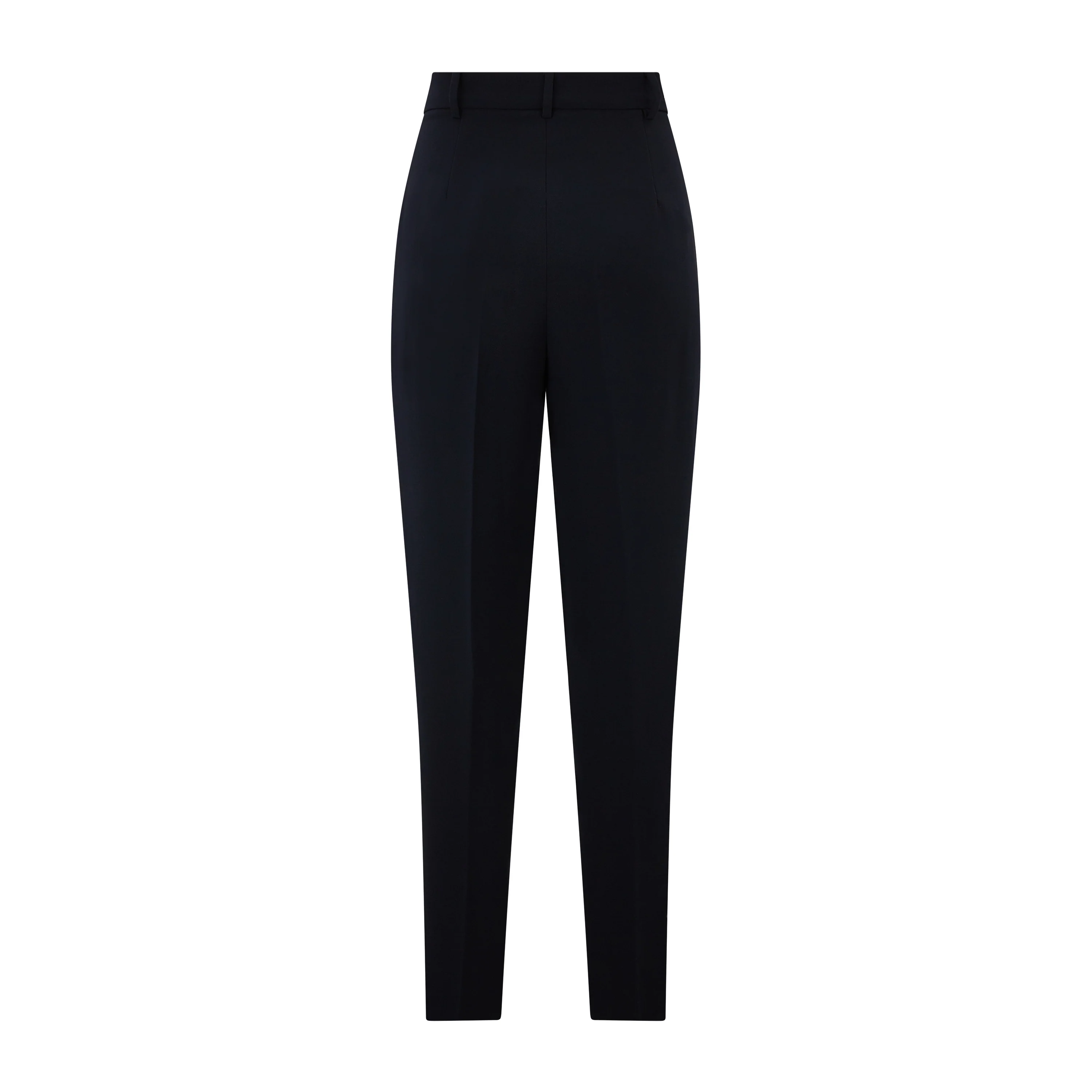 Canditi Tailored Cady Pleated Cropped Trouser - Image 2
