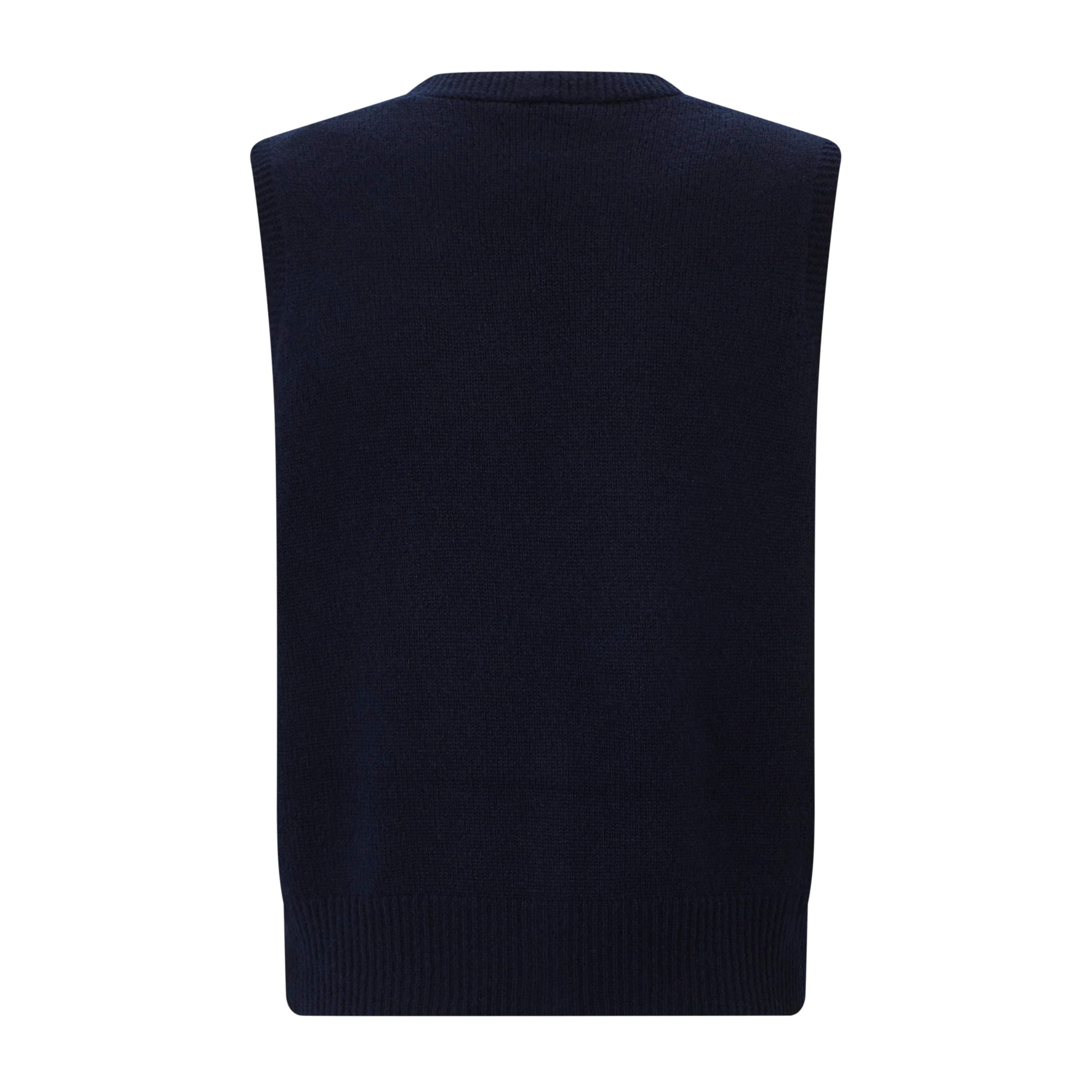 Cashmere Cardigan Vest - Image 2