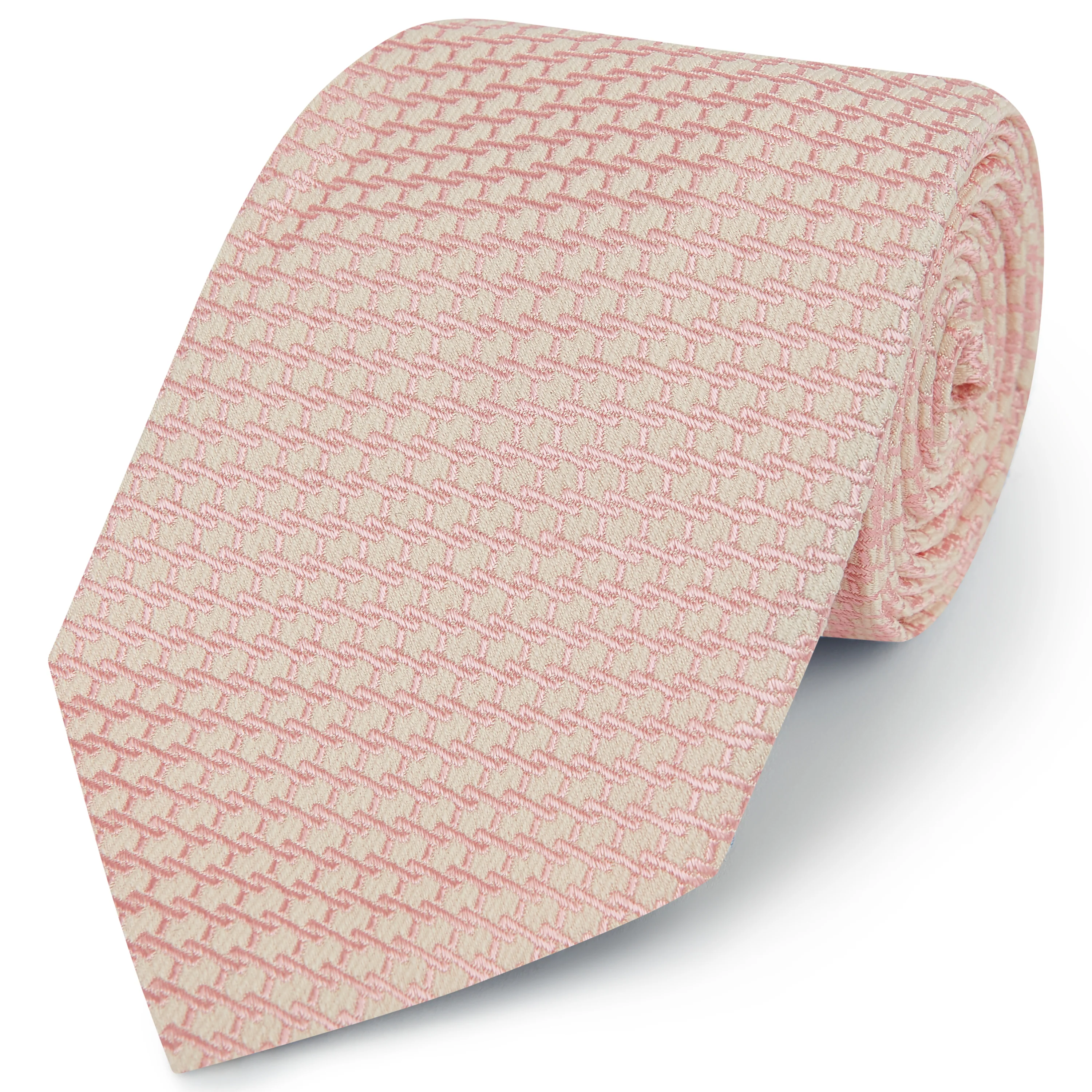 Chain Woven Silk Tie