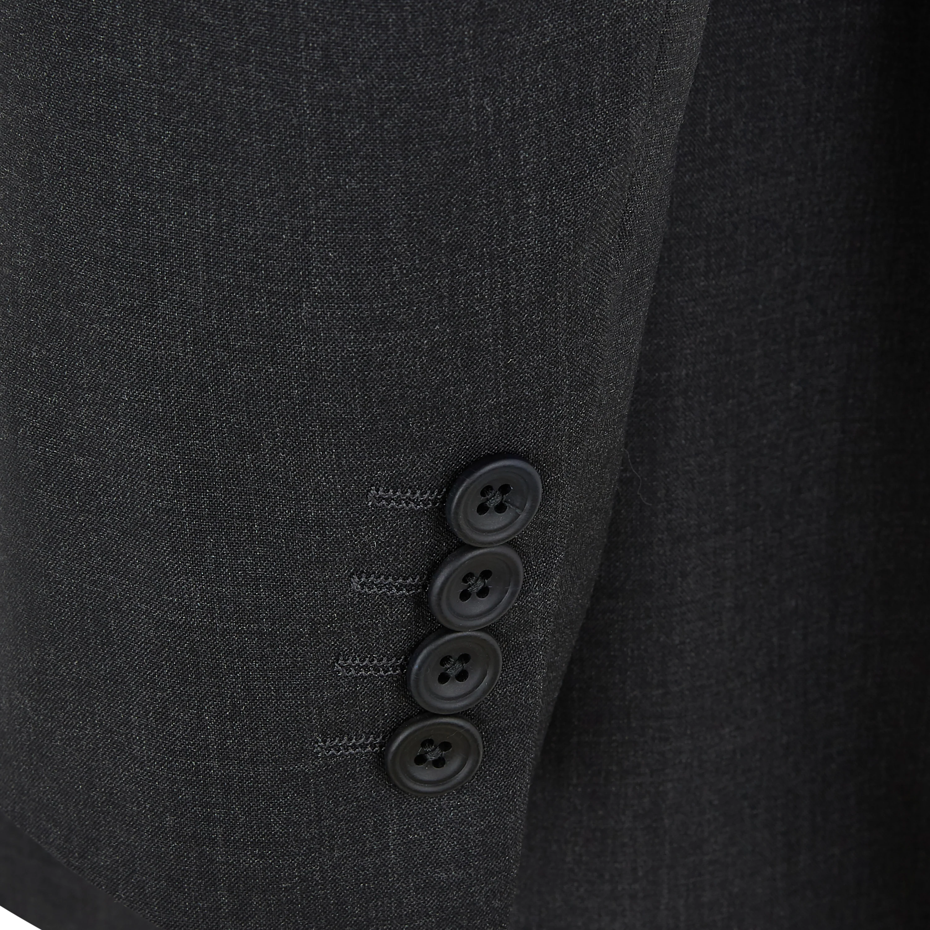 RICHMOND CHARCOAL TROPICAL PANAMA SUIT - Image 3