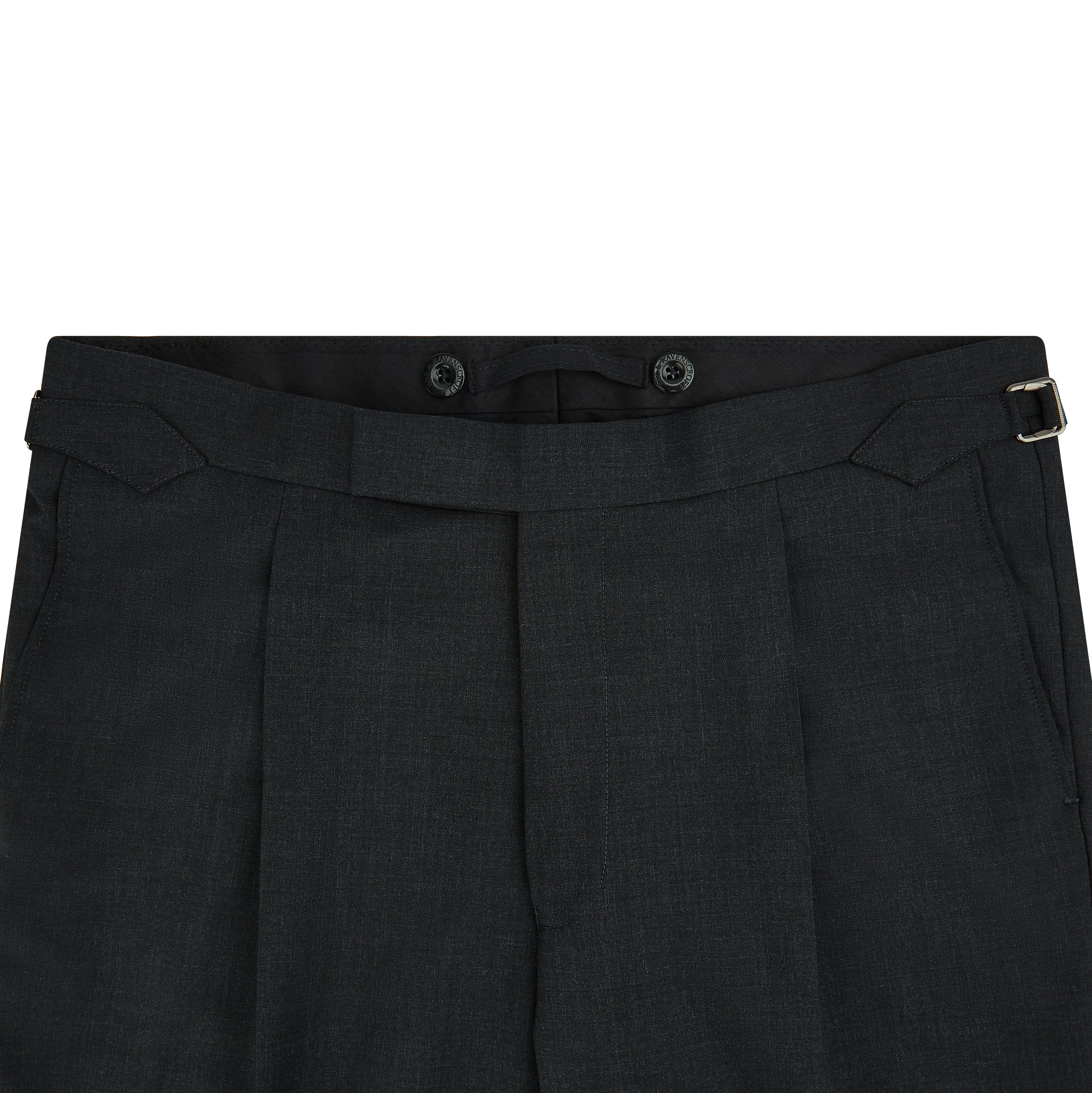 RICHMOND CHARCOAL TROPICAL PANAMA SUIT - Image 4