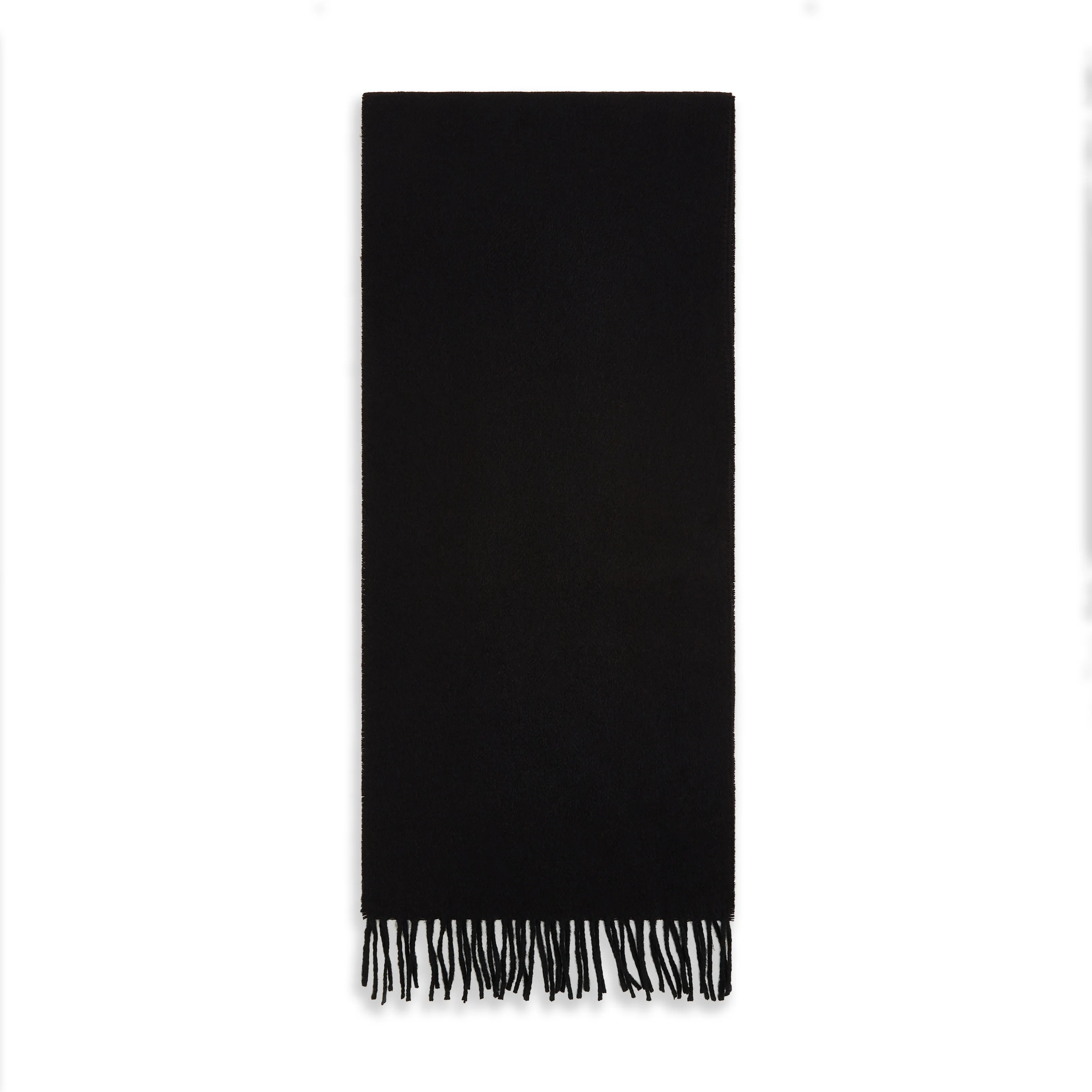 Classic Ripple Cashmere Scarf - Image 2