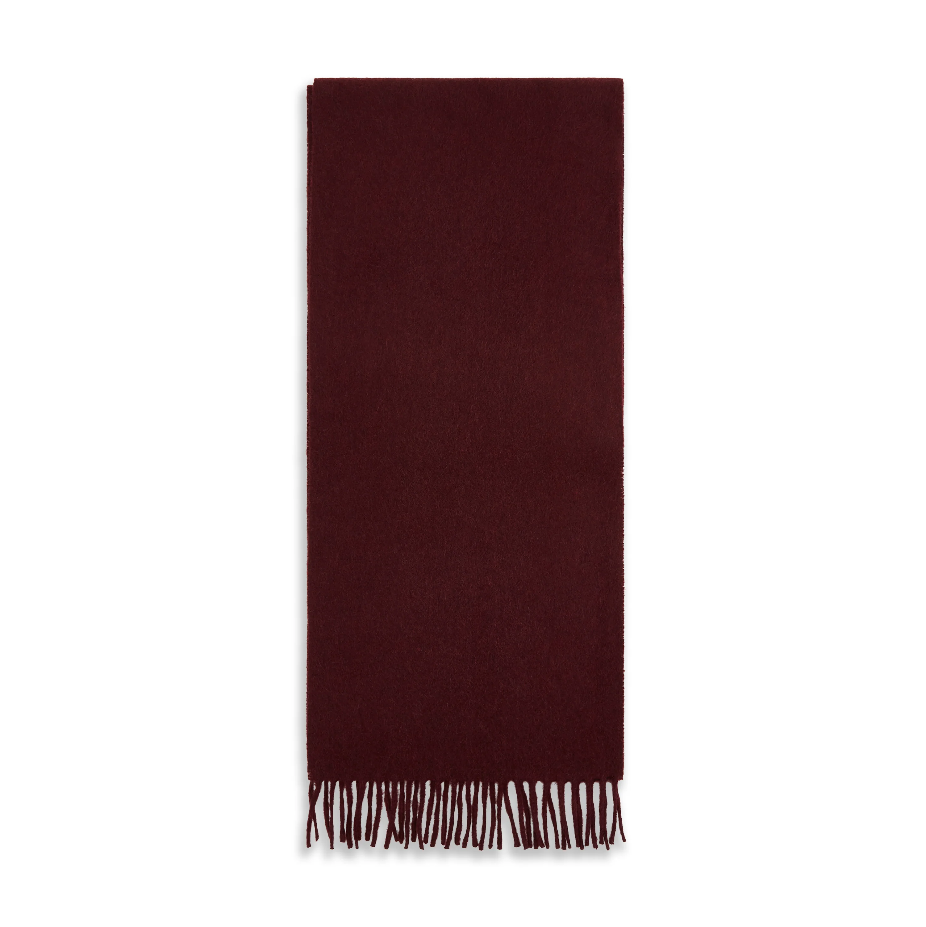 Classic Ripple Cashmere Scarf - Image 2