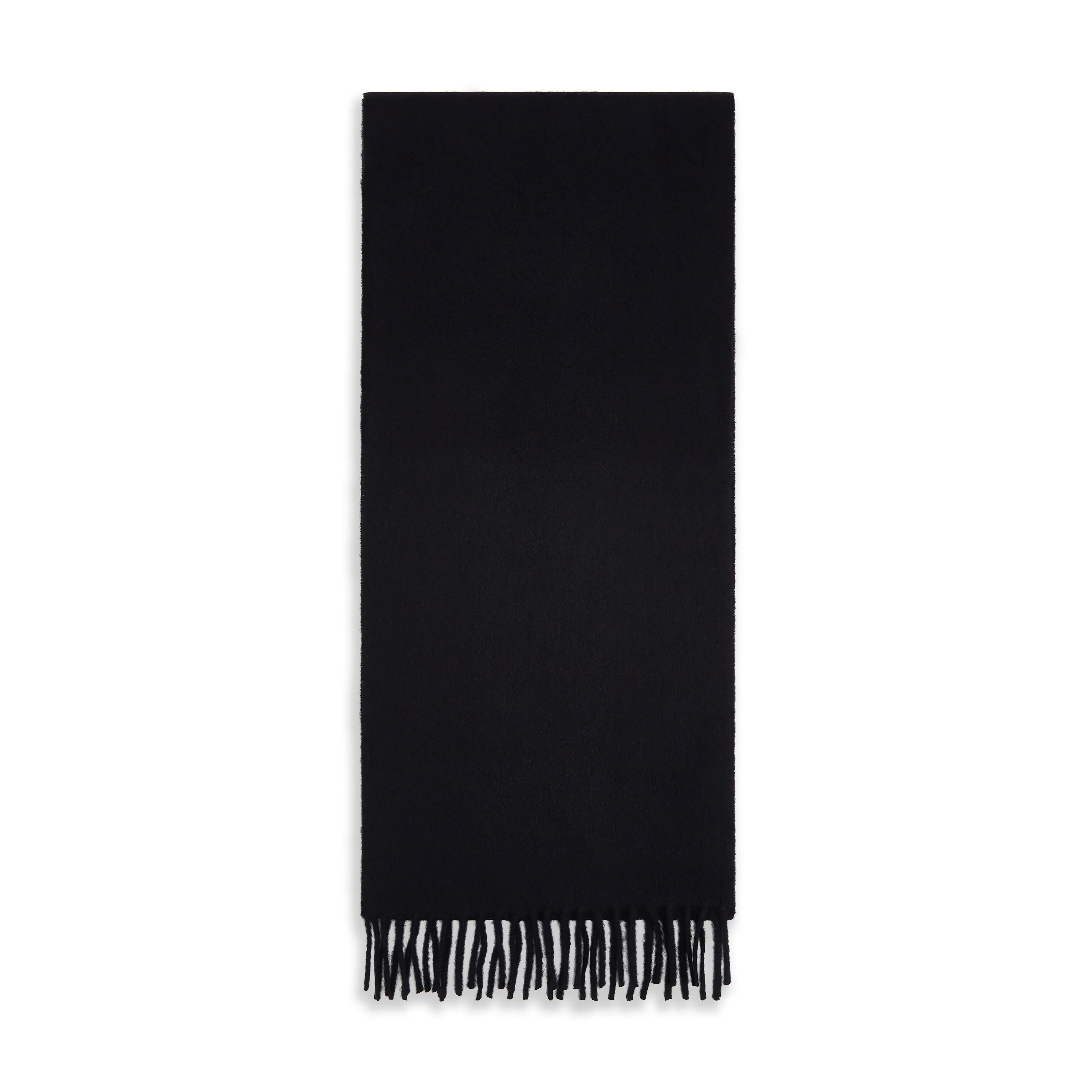 Classic Ripple Cashmere Scarf - Image 2