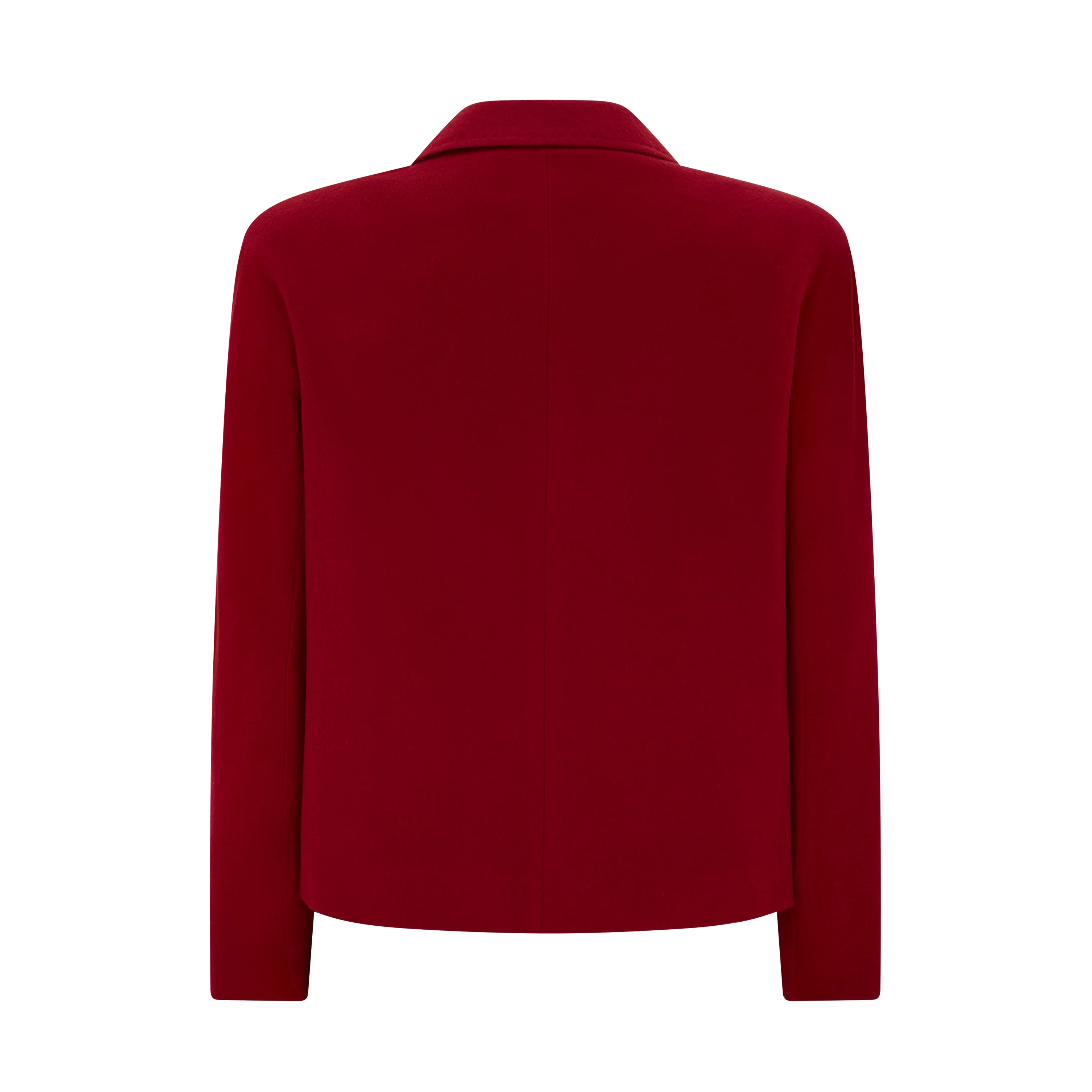 Cogne Wool Short Jacket - Image 2