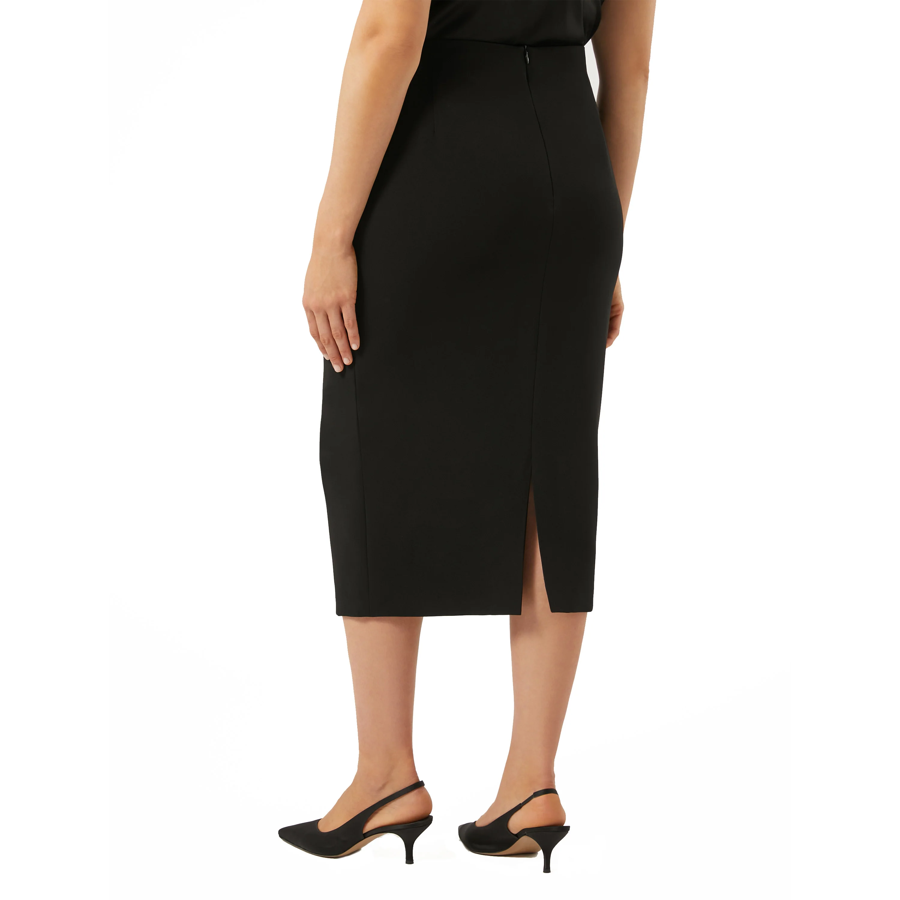 Colonna Tailored Cady Skirt - Image 3