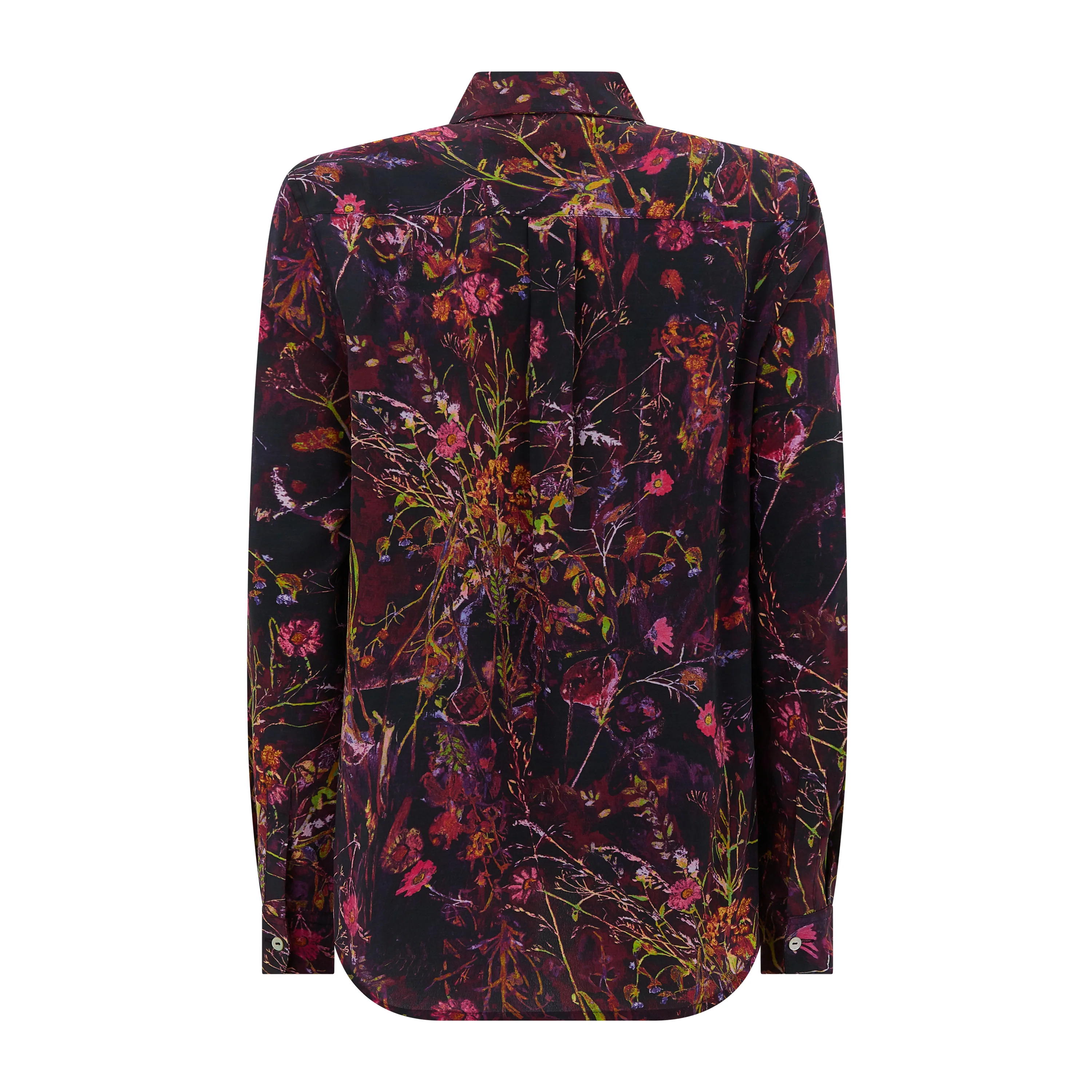 Concordia Meadow Silk Crepe De Chine Shirt - Image 2