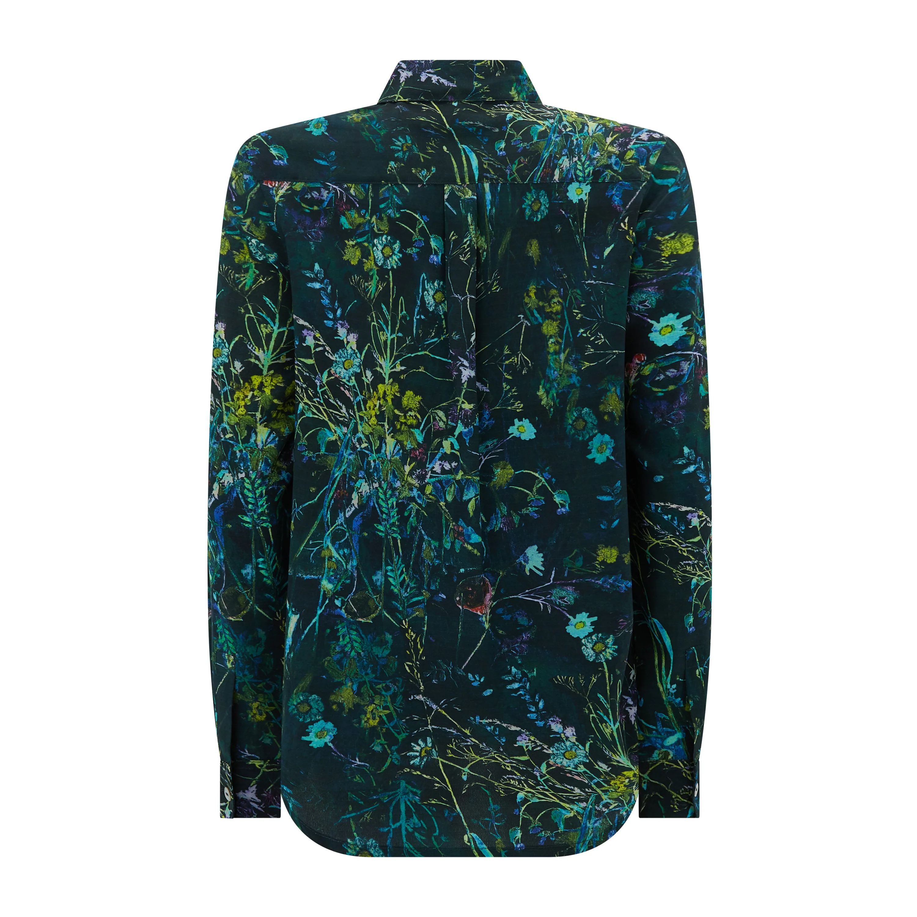 Concordia Meadow Silk Crepe De Chine Shirt - Image 2