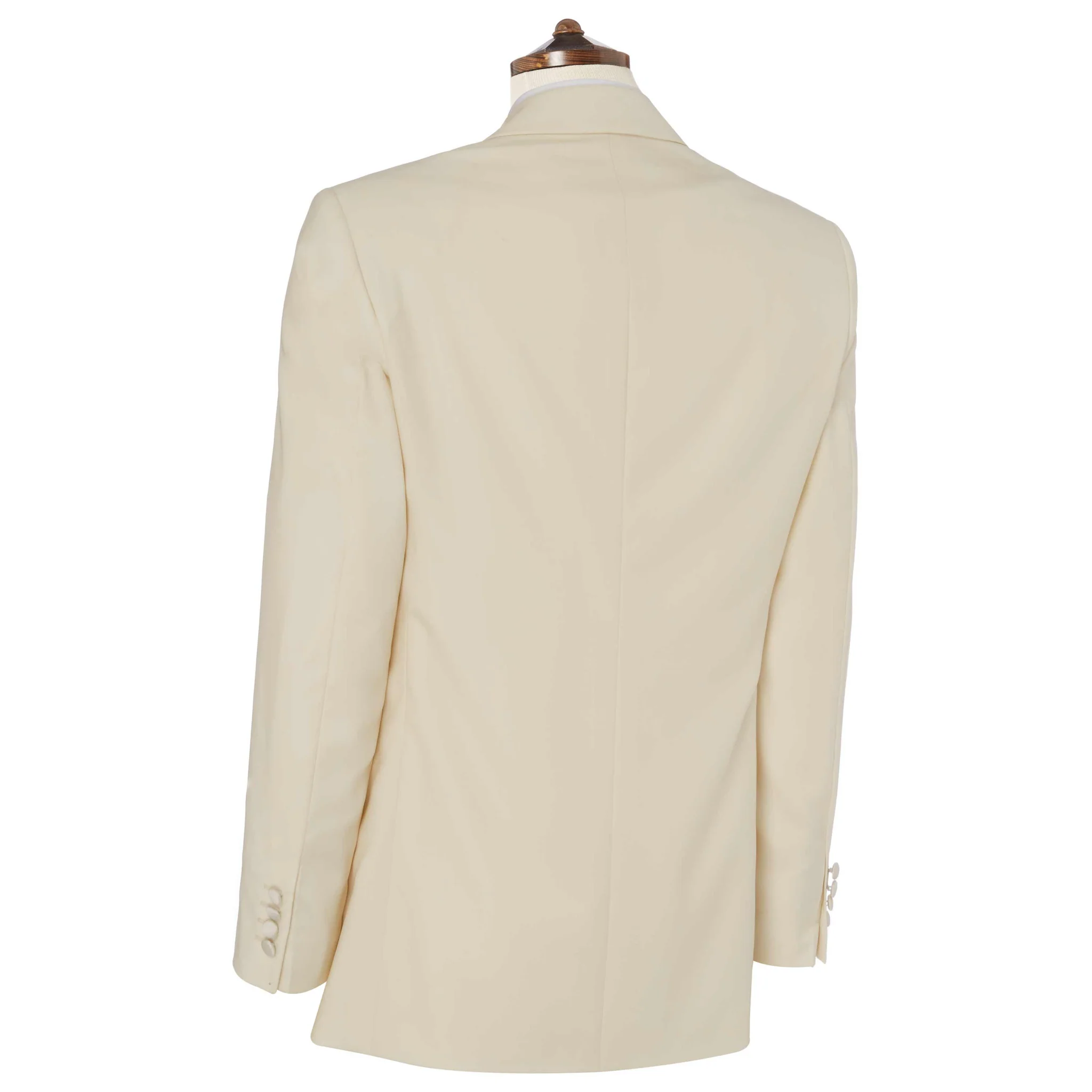 Drake Cream Dinner Jacket - Image 3