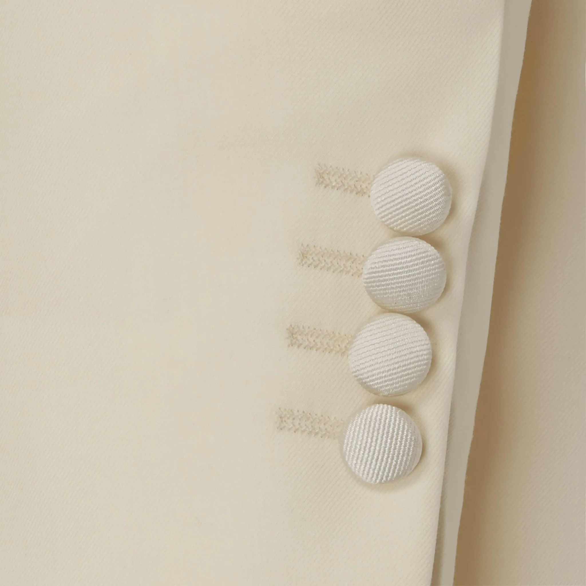 Drake Cream Dinner Jacket - Image 4