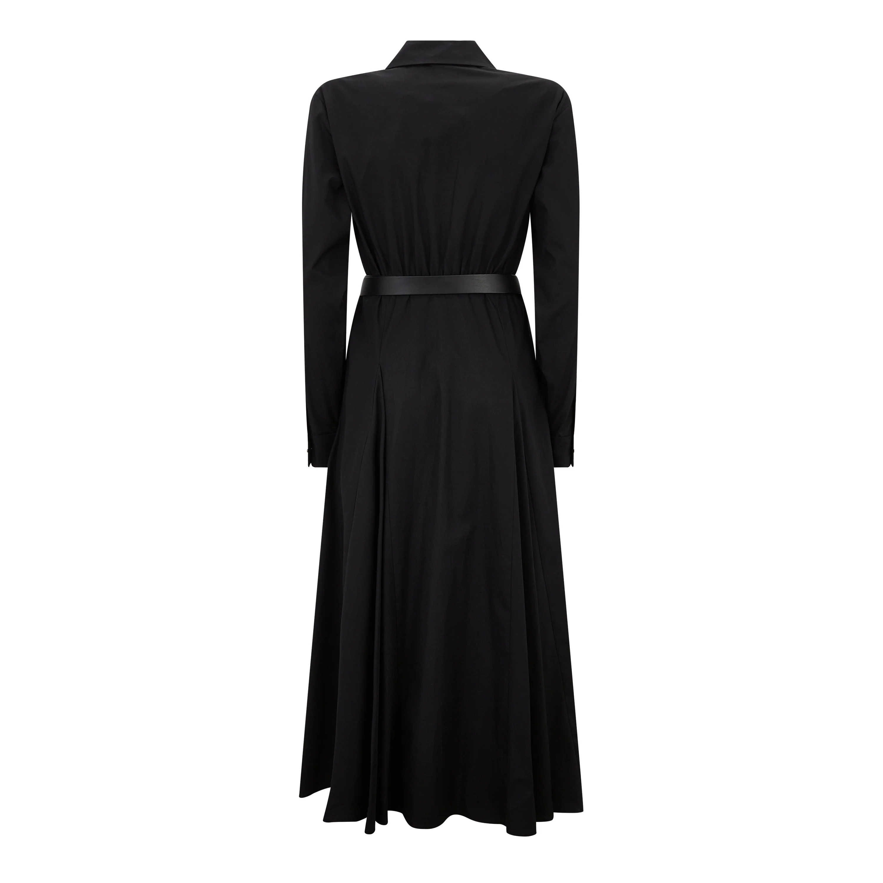 Dancing Cotton Popline Belted Dress - Image 2