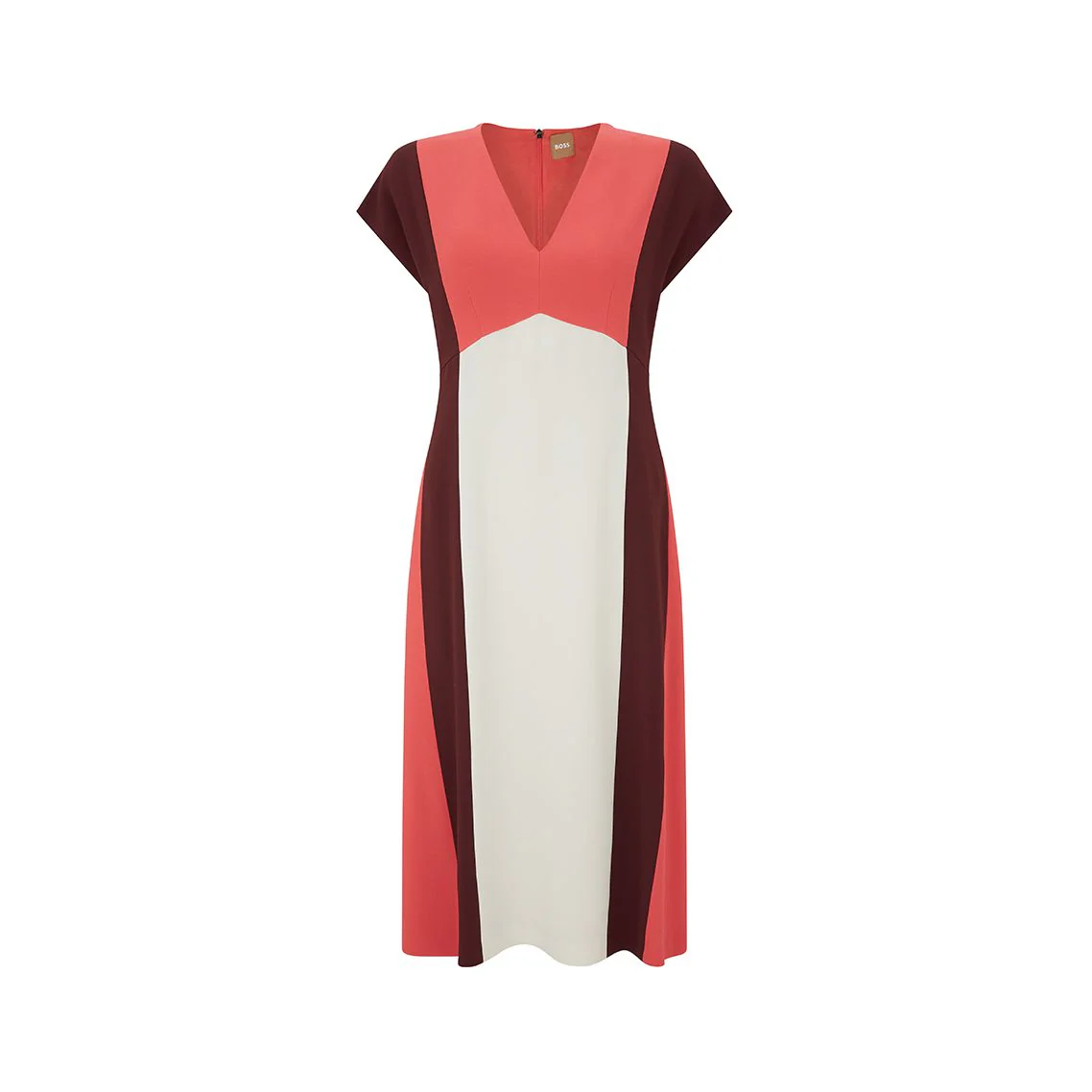 Debrany Print Dress