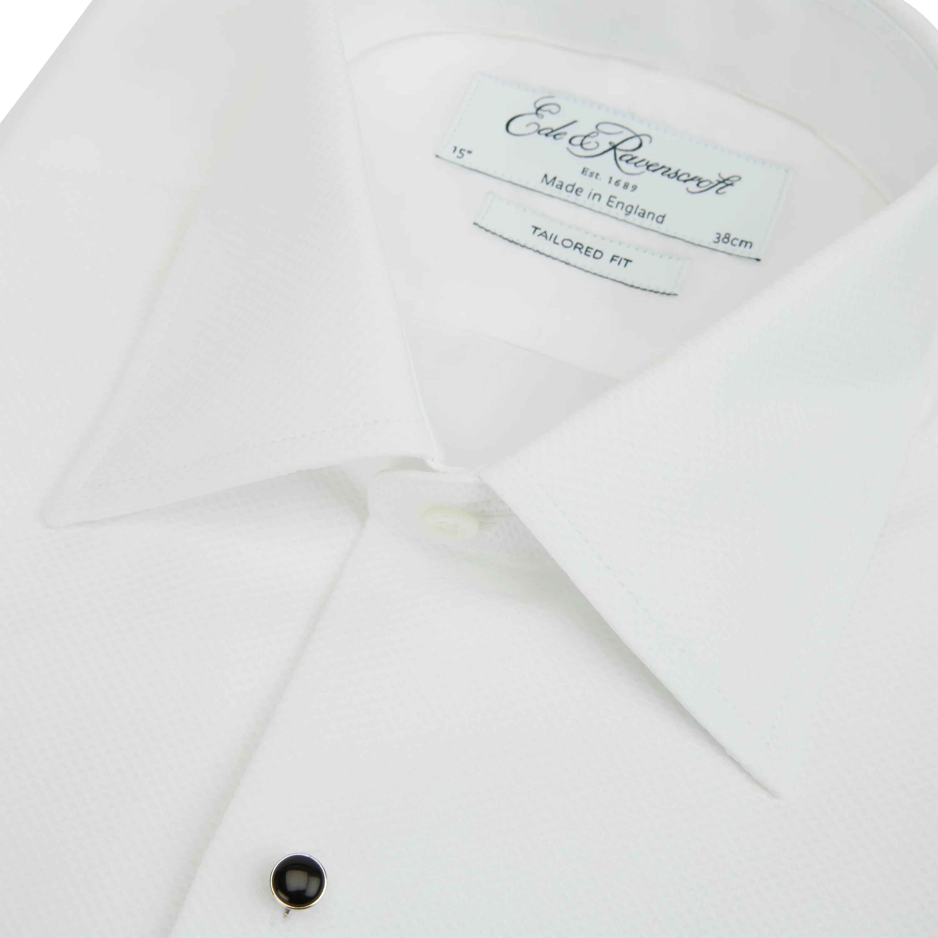 Derwin White Traditional Marcella shirt - Image 3