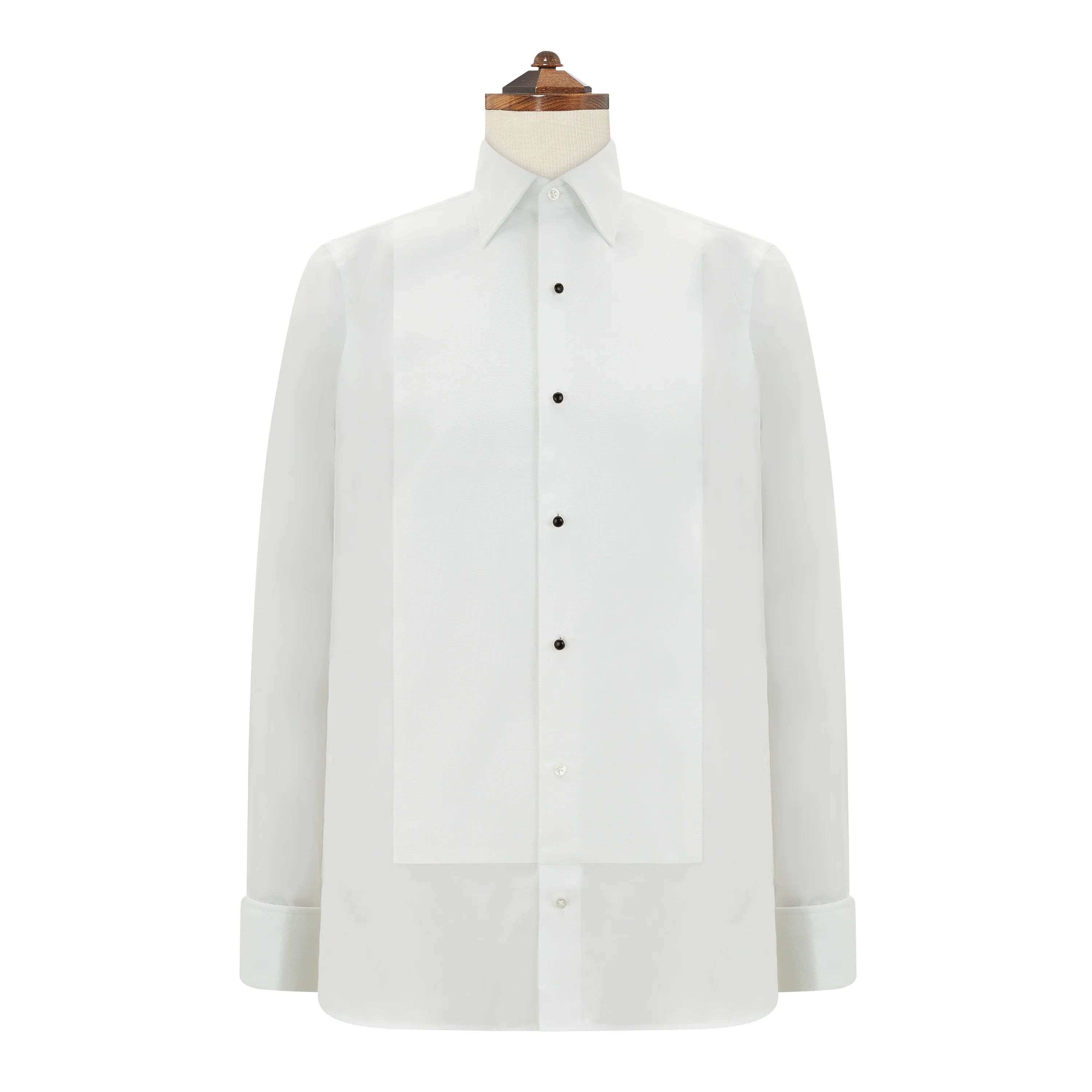 Derwin White Traditional Marcella shirt - Image 5