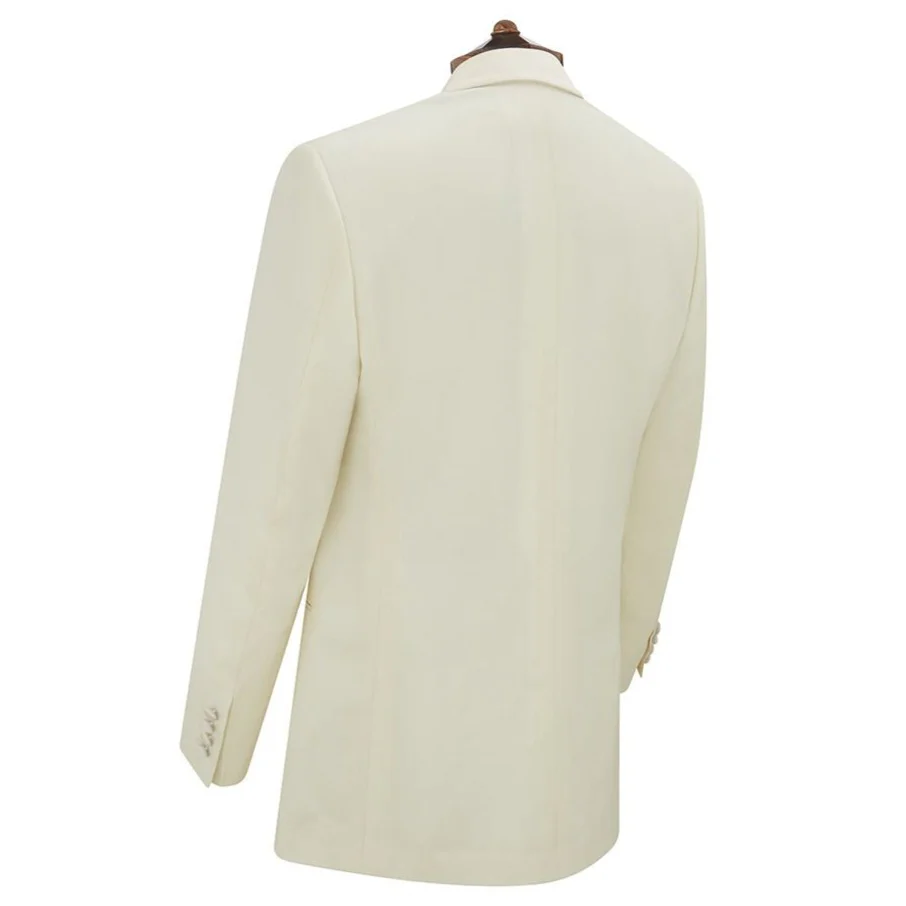 Devere Cream Dinner Jacket - Image 3