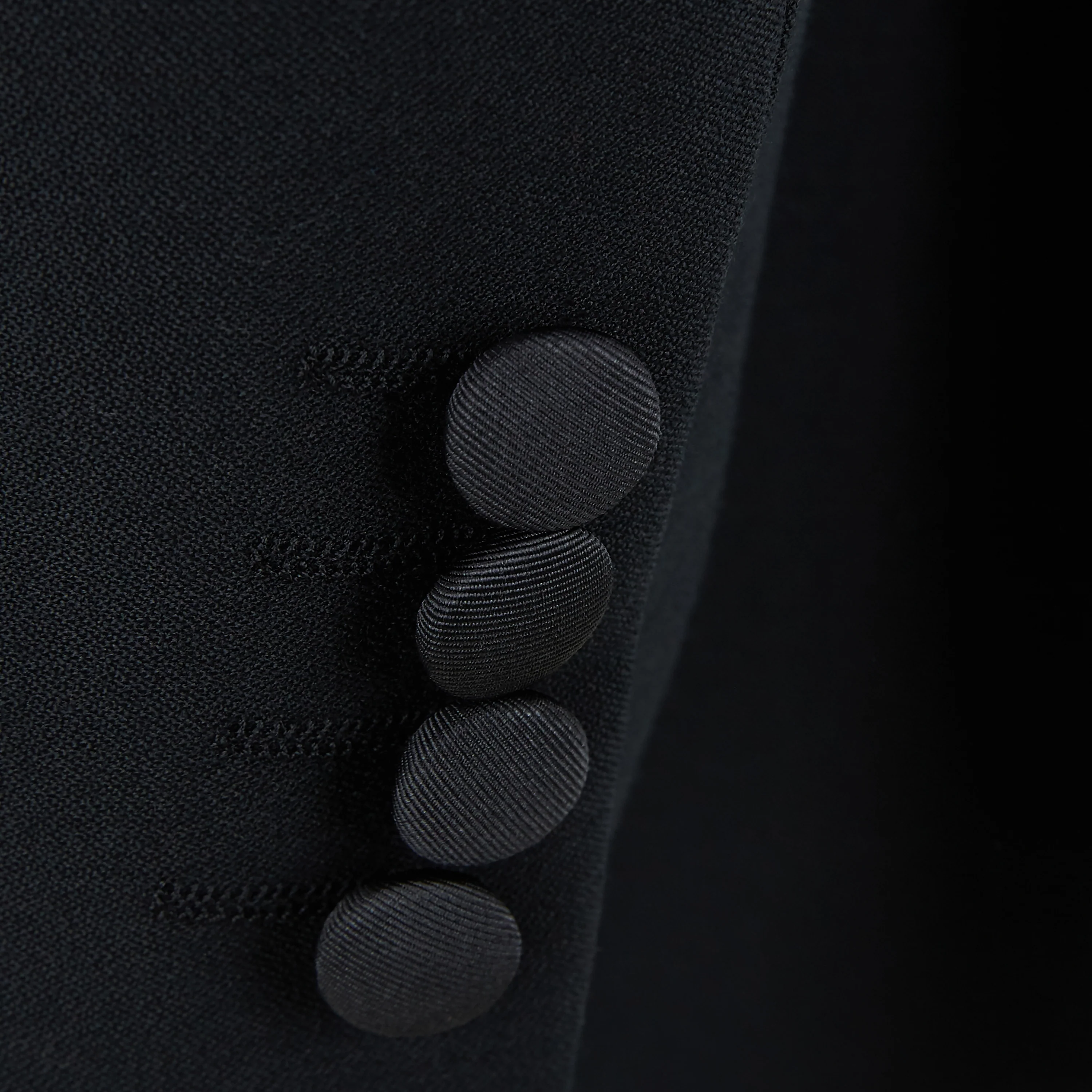 Dorchester Black Dinner Jacket - Image 4