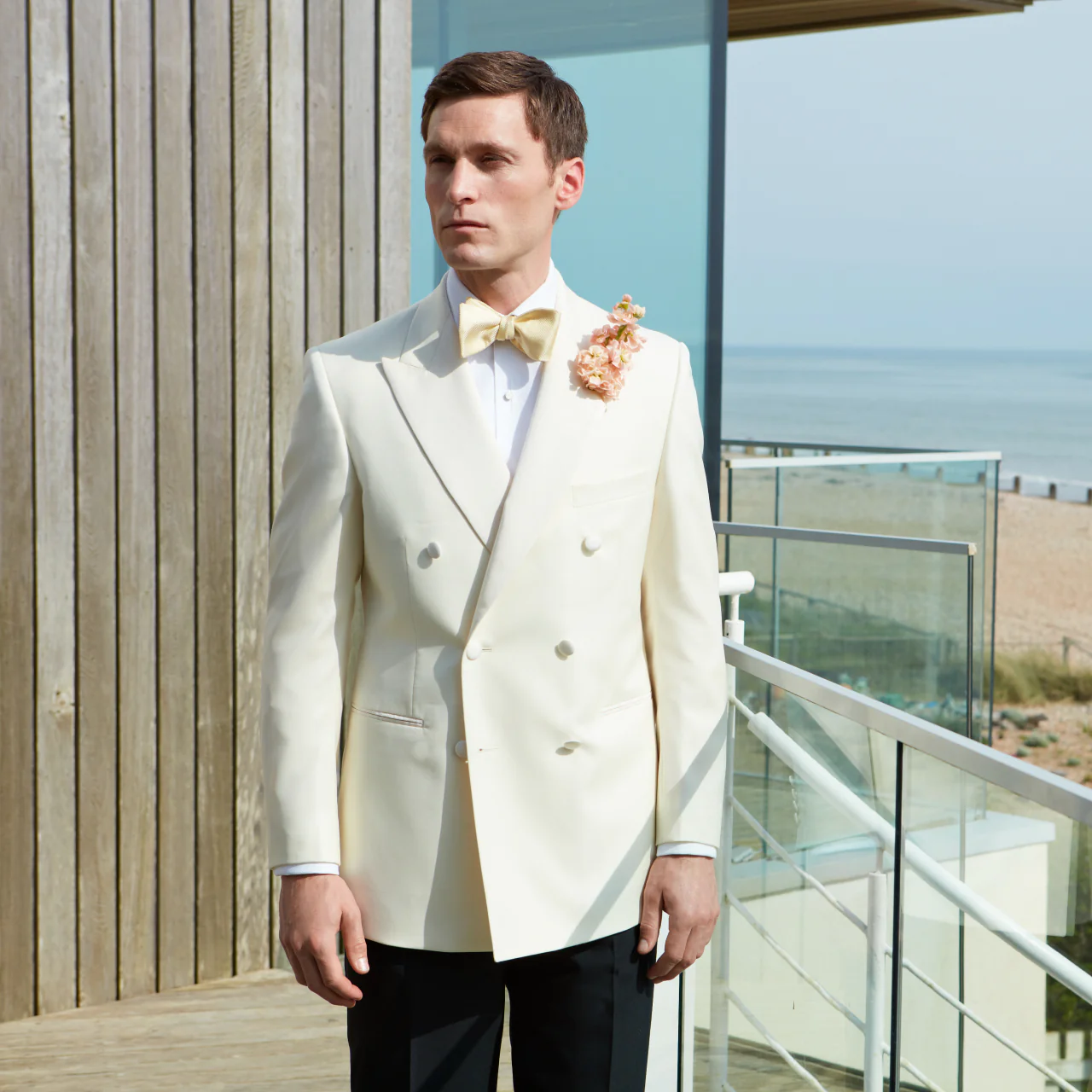 Dorchester Cream Dinner Jacket - Image 2