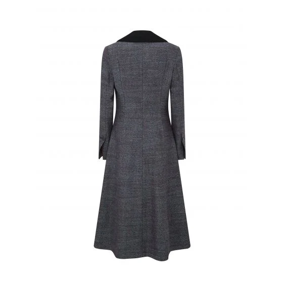 Double Breasted Wool Coat - Image 3