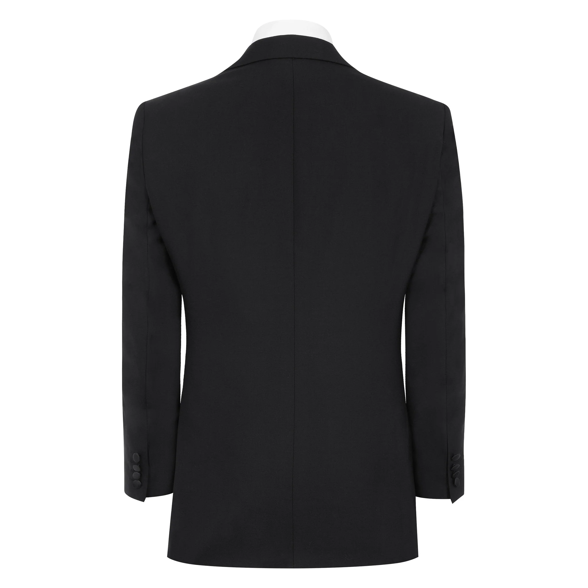 Drake Black Dinner Jacket - Image 3