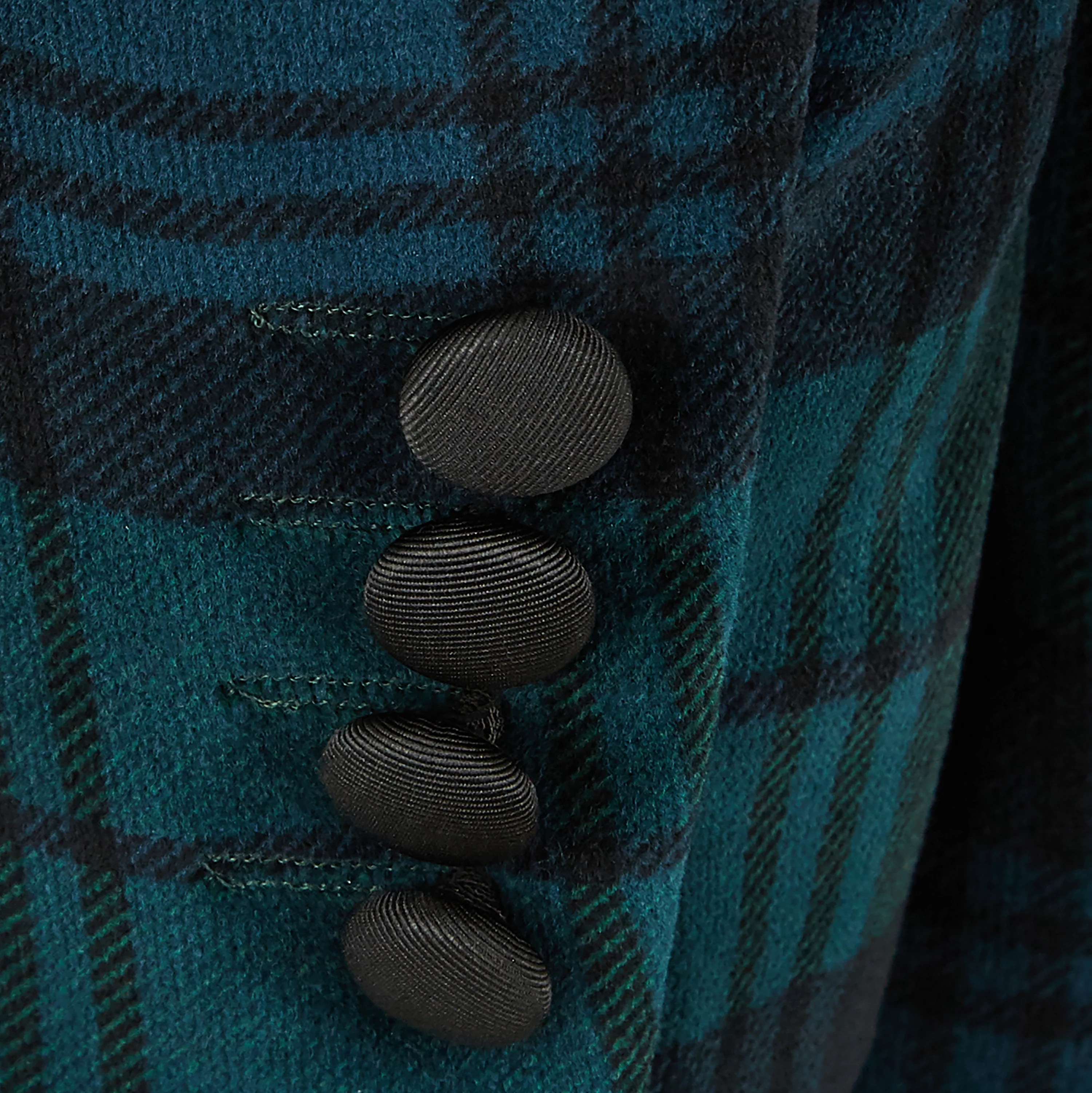 Duke Blackwatch Velvet Jacket - Image 3