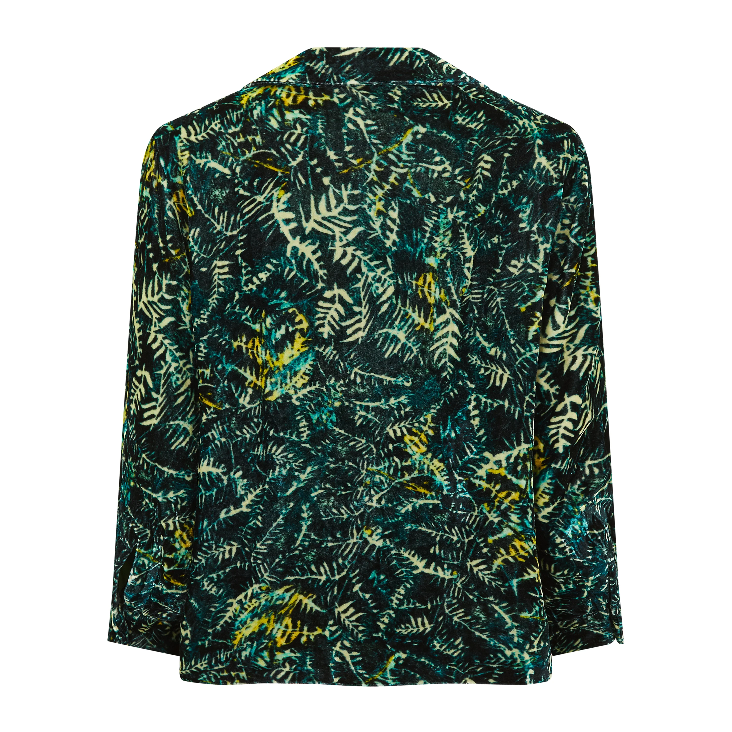 Ellen Bracken Velvet Jacket - Image 2