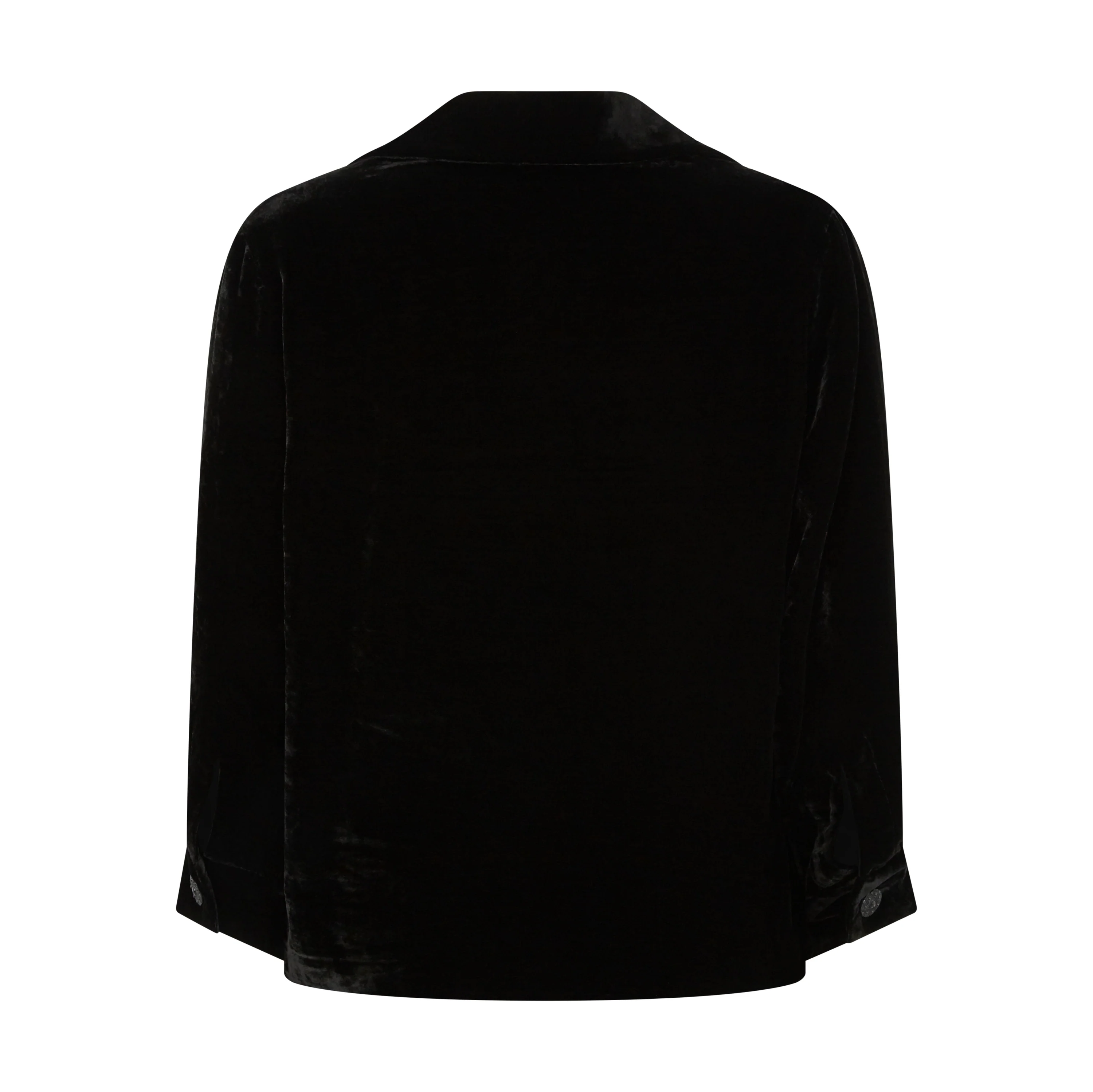 ELLEN BRACKEN VELVET JACKET - Image 2
