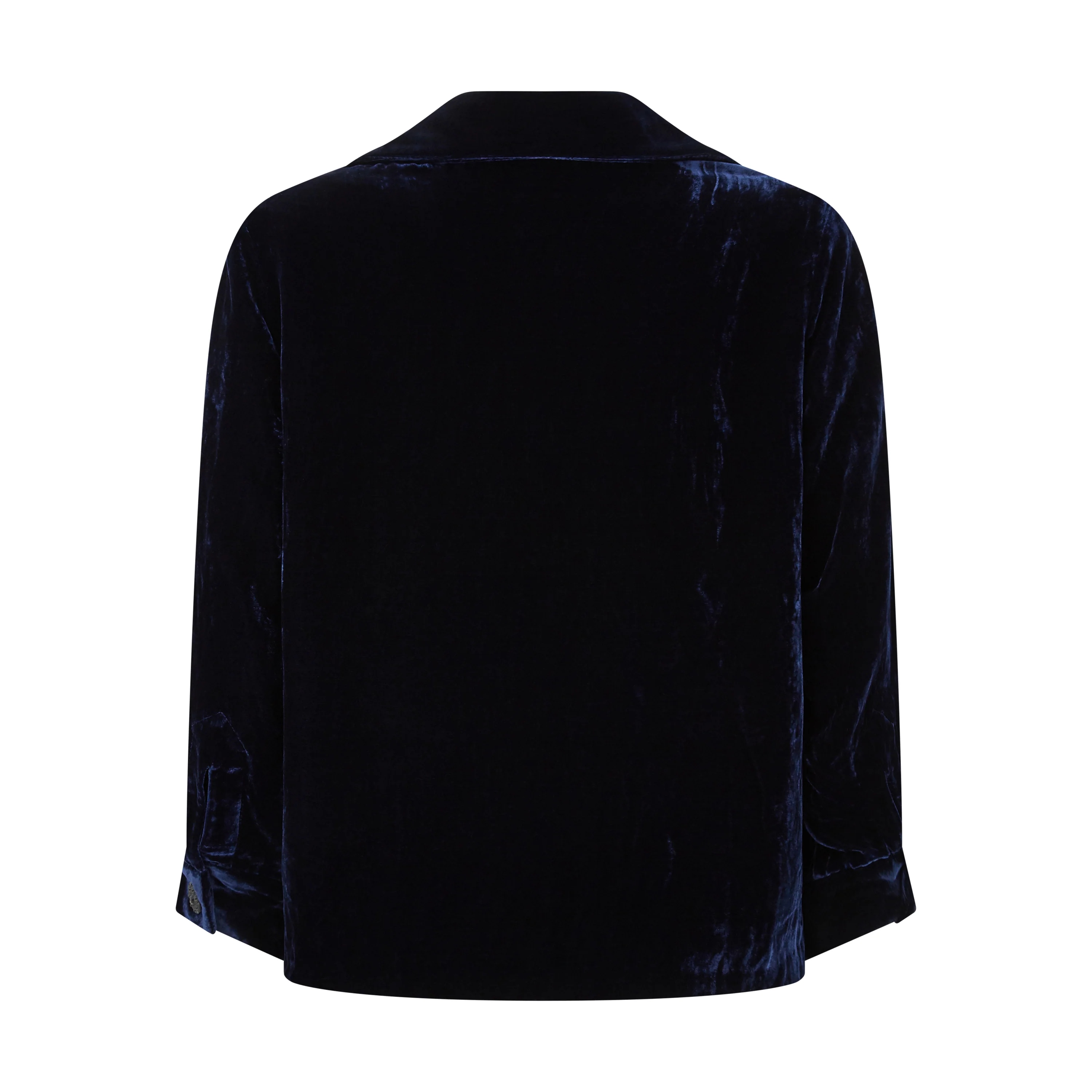 ELLEN BRACKEN VELVET JACKET - Image 2