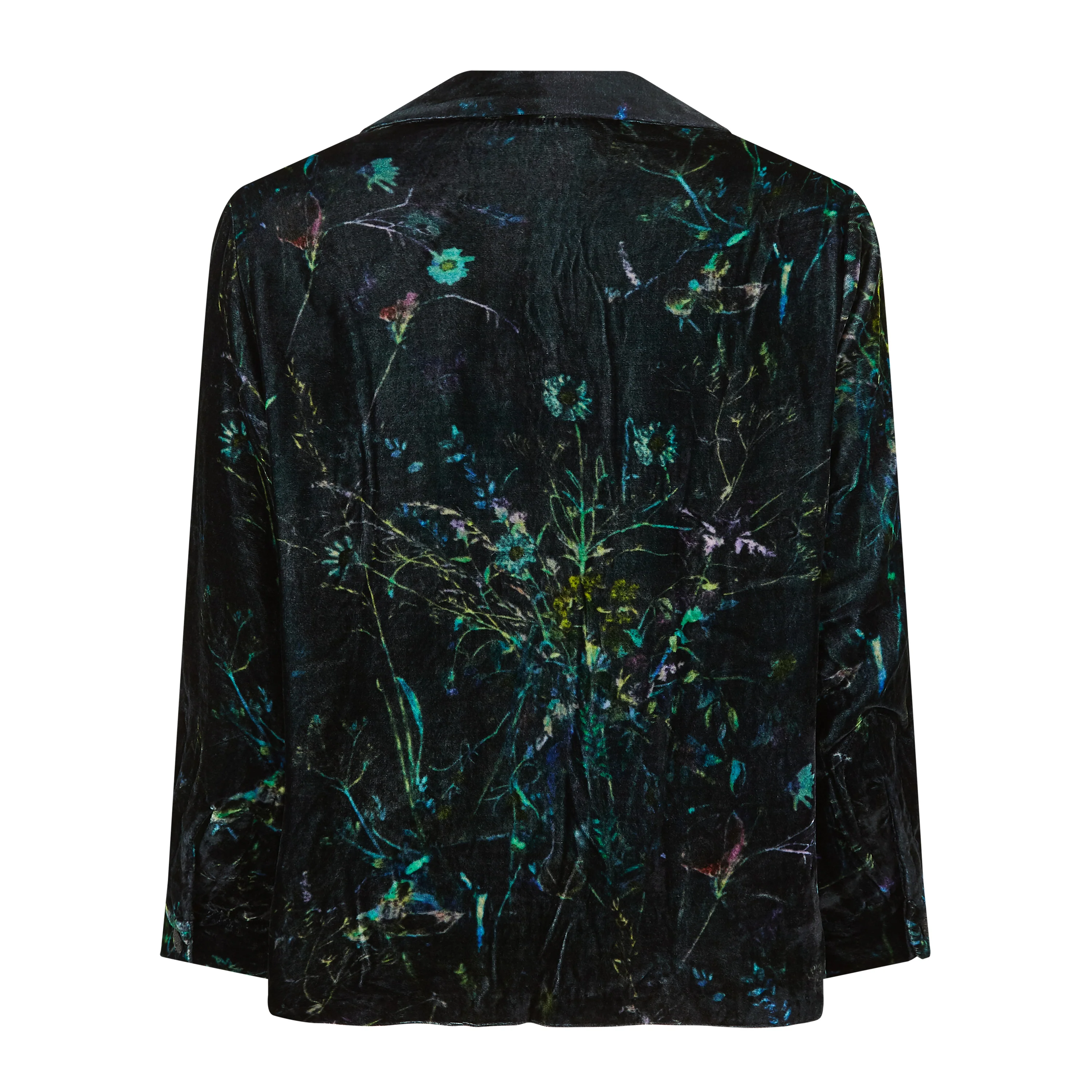 Ellen Meadow Velvet Jacket - Image 2