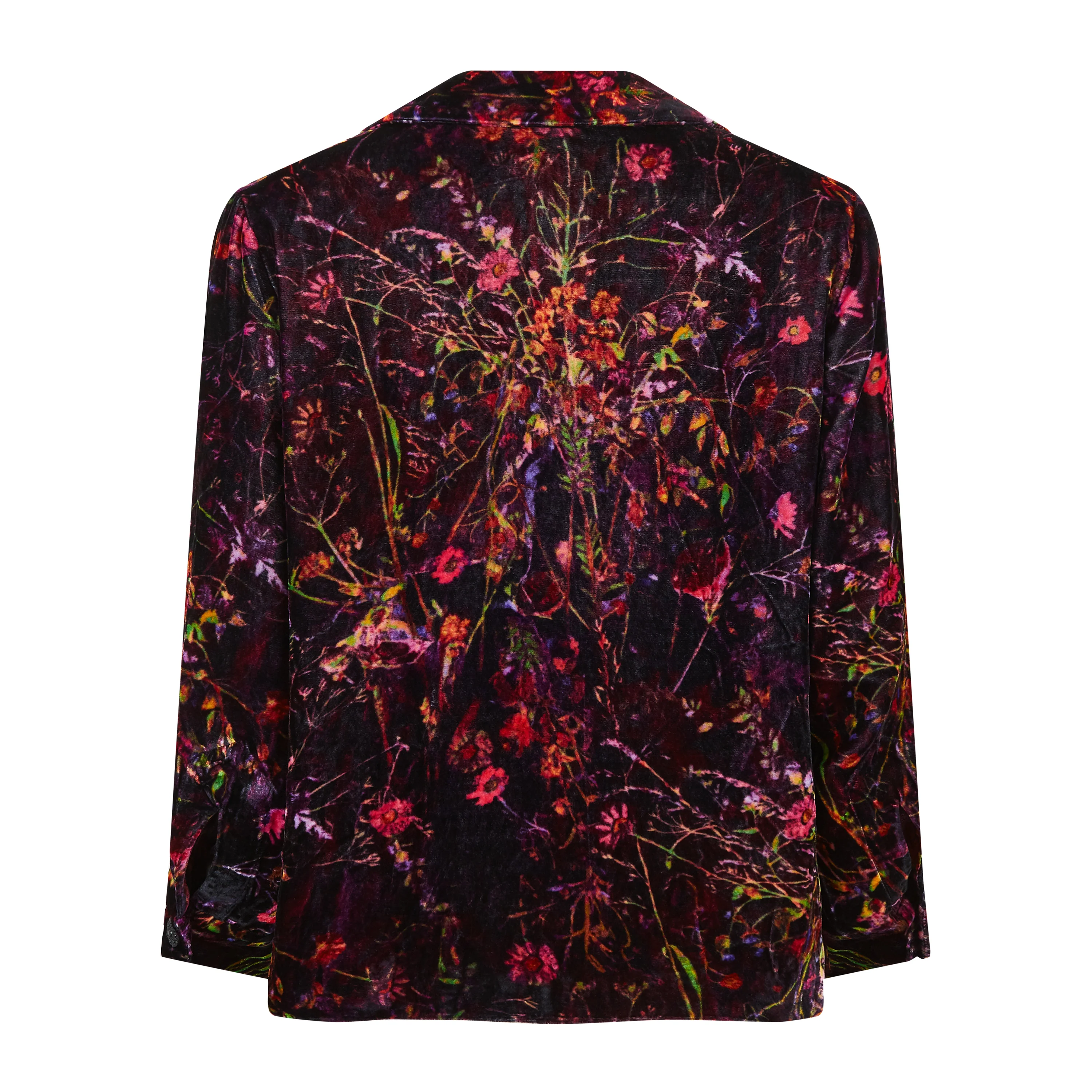Ellen Meadow Velvet Jacket - Image 2