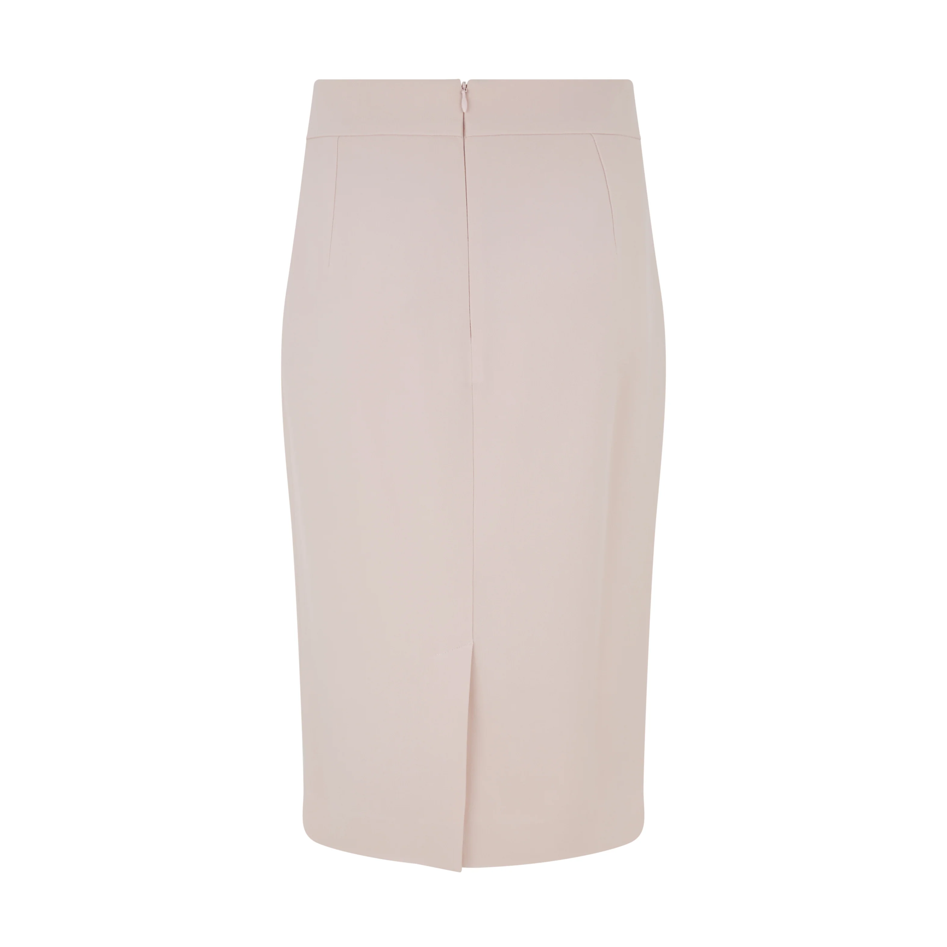 Tailored Cady Crepe Skirt - Image 2