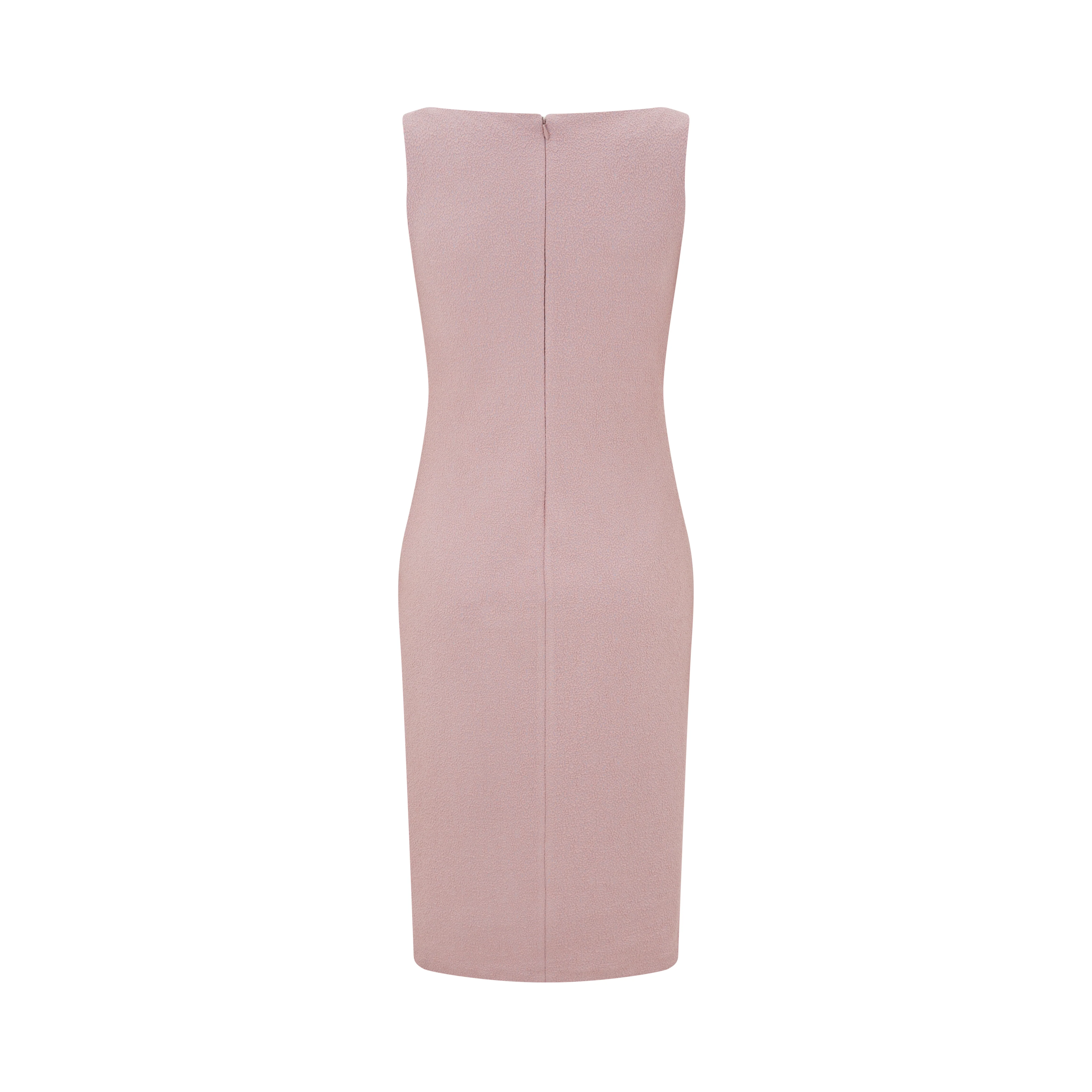 Tailored Jacquard Jersey Dress - Image 2