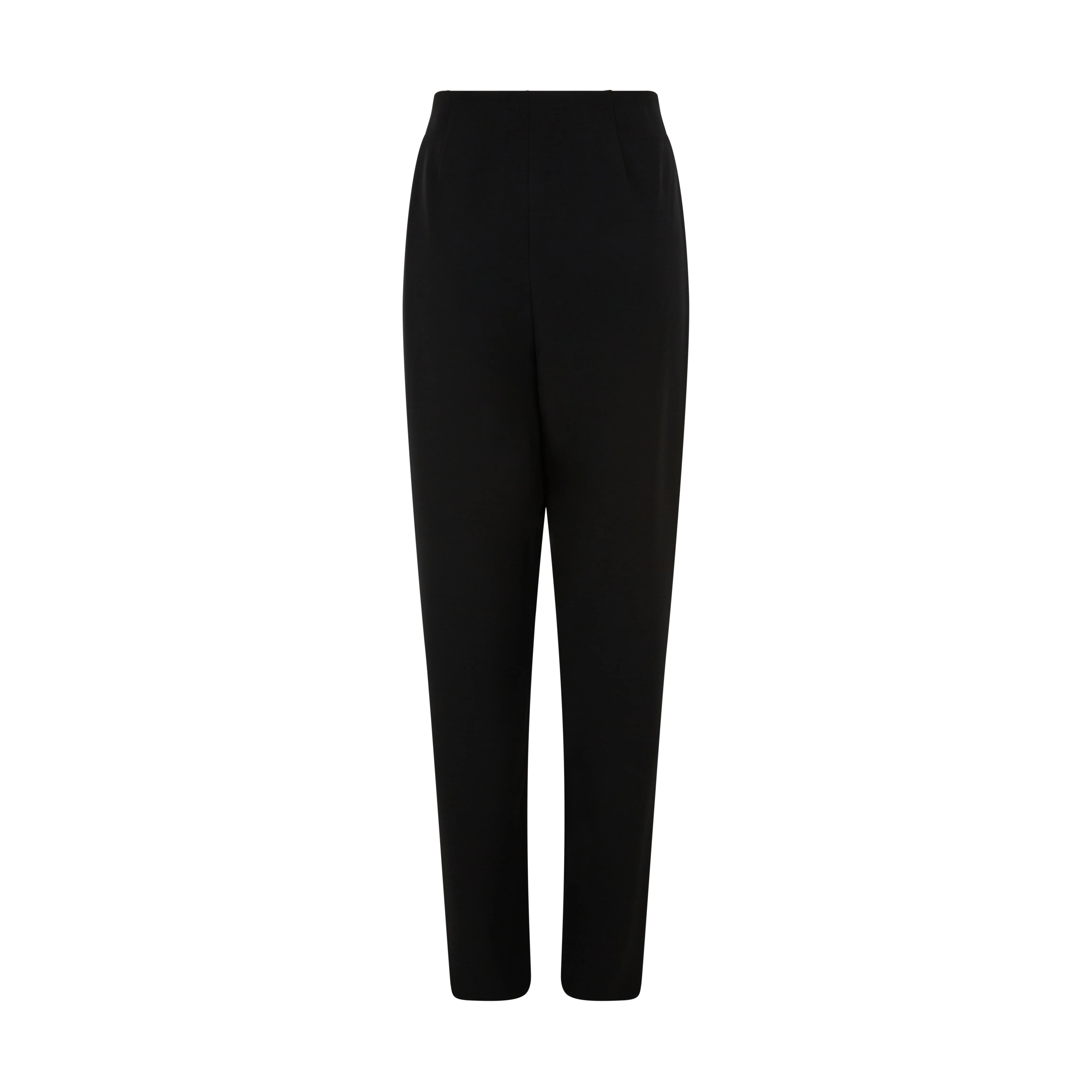 Tailored Pleated Techno Cady Trouser - Image 2