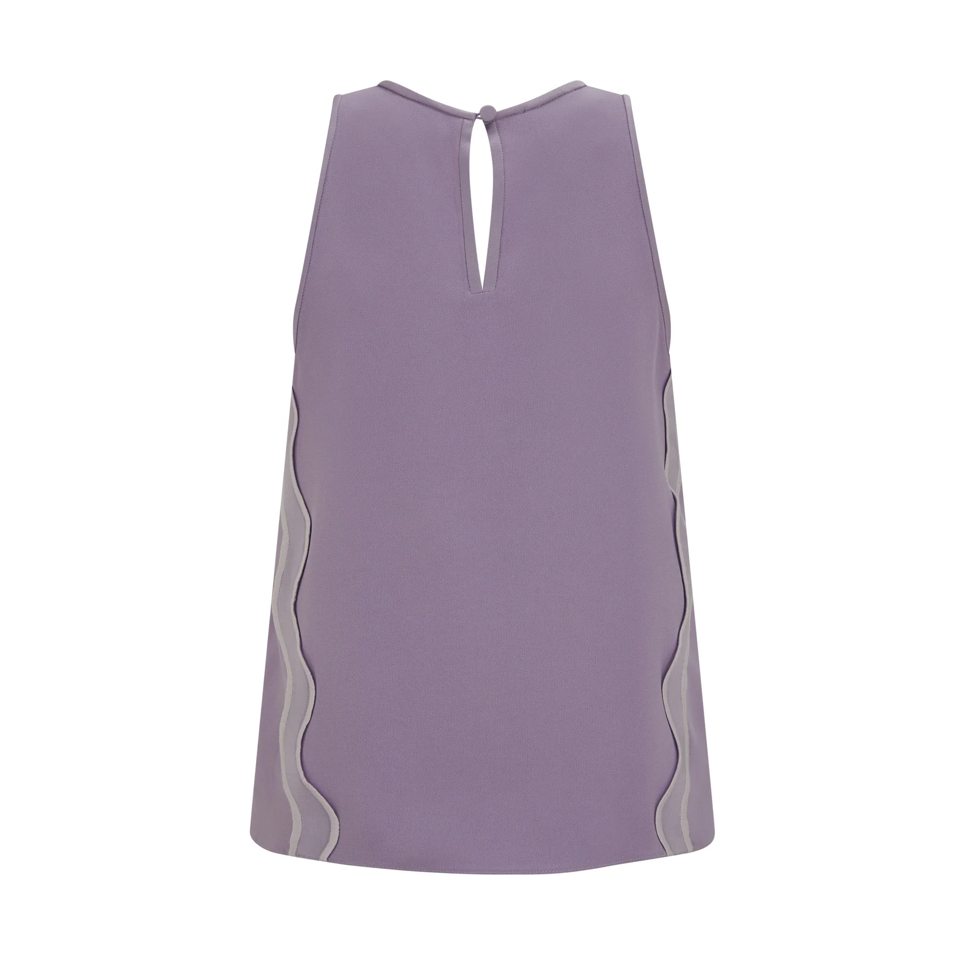 Envers Pink Satin Vest - Image 2
