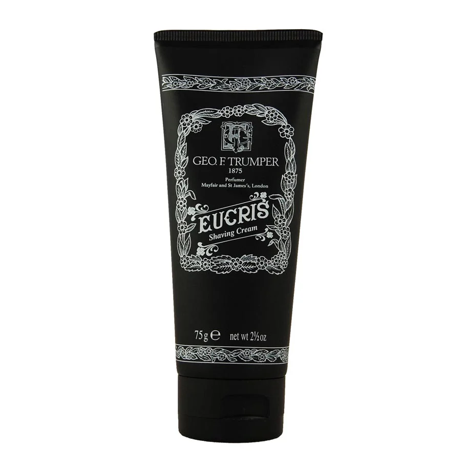 Geo F Trumper Eucris 75g Shaving Cream Tube