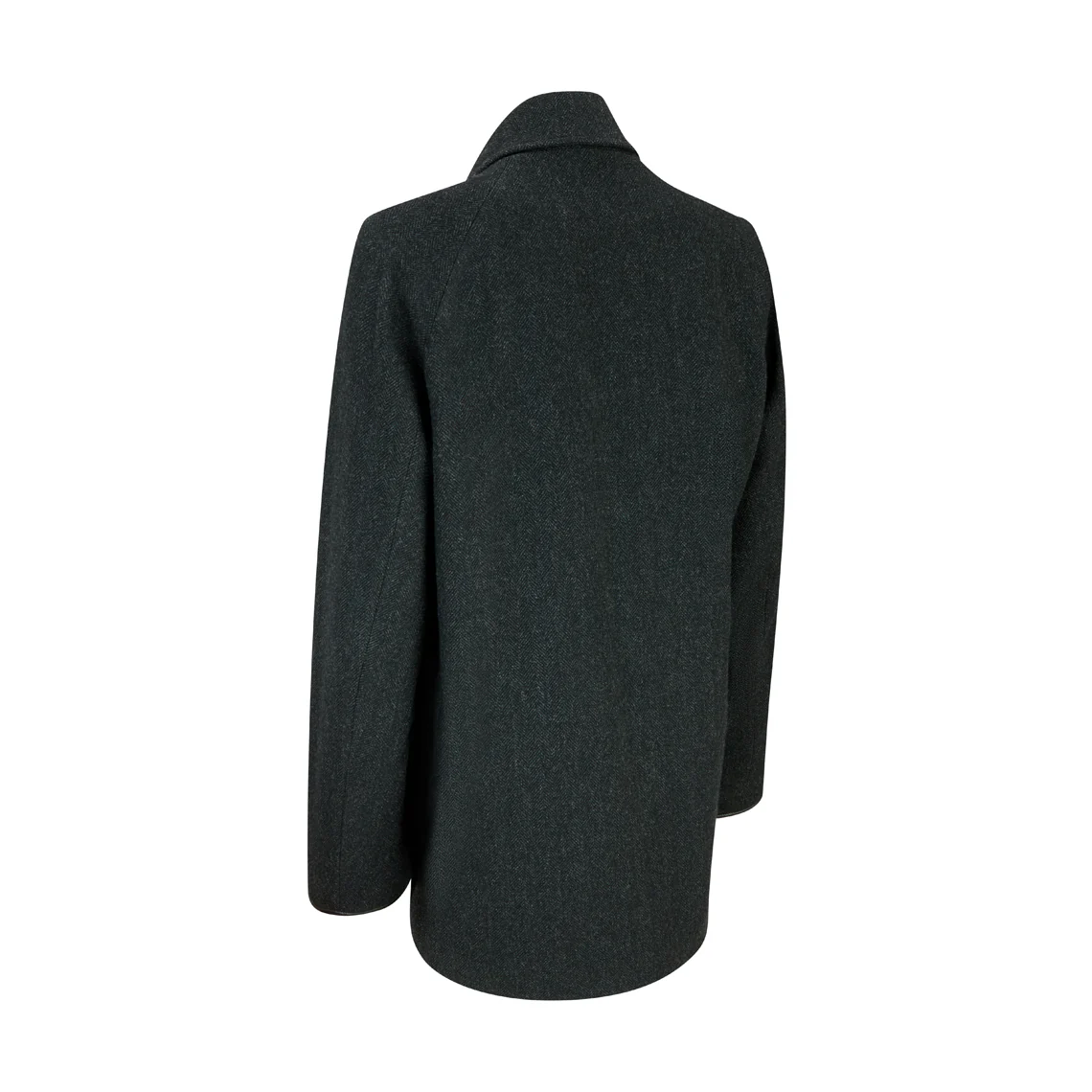 Farnworth Charcoal Herringbone Jacket - Image 4
