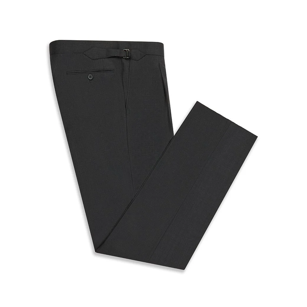 Farringdon Charcoal Tonal Check Suit - Image 4