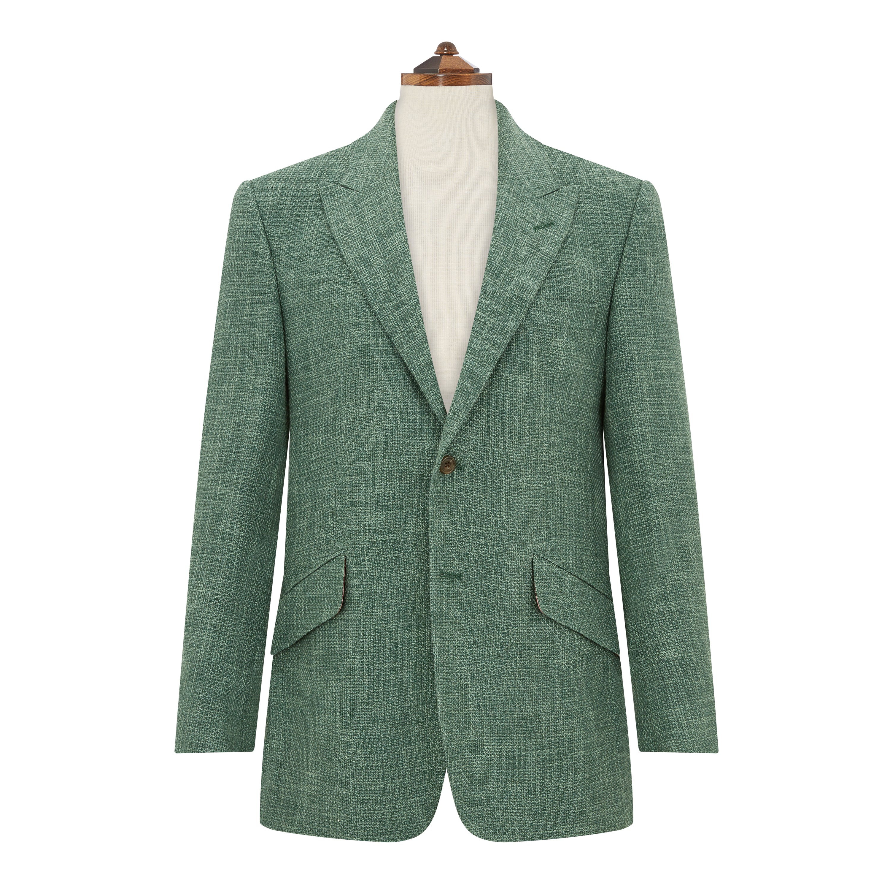 Faulkner Pale Green Hopsack Jacket