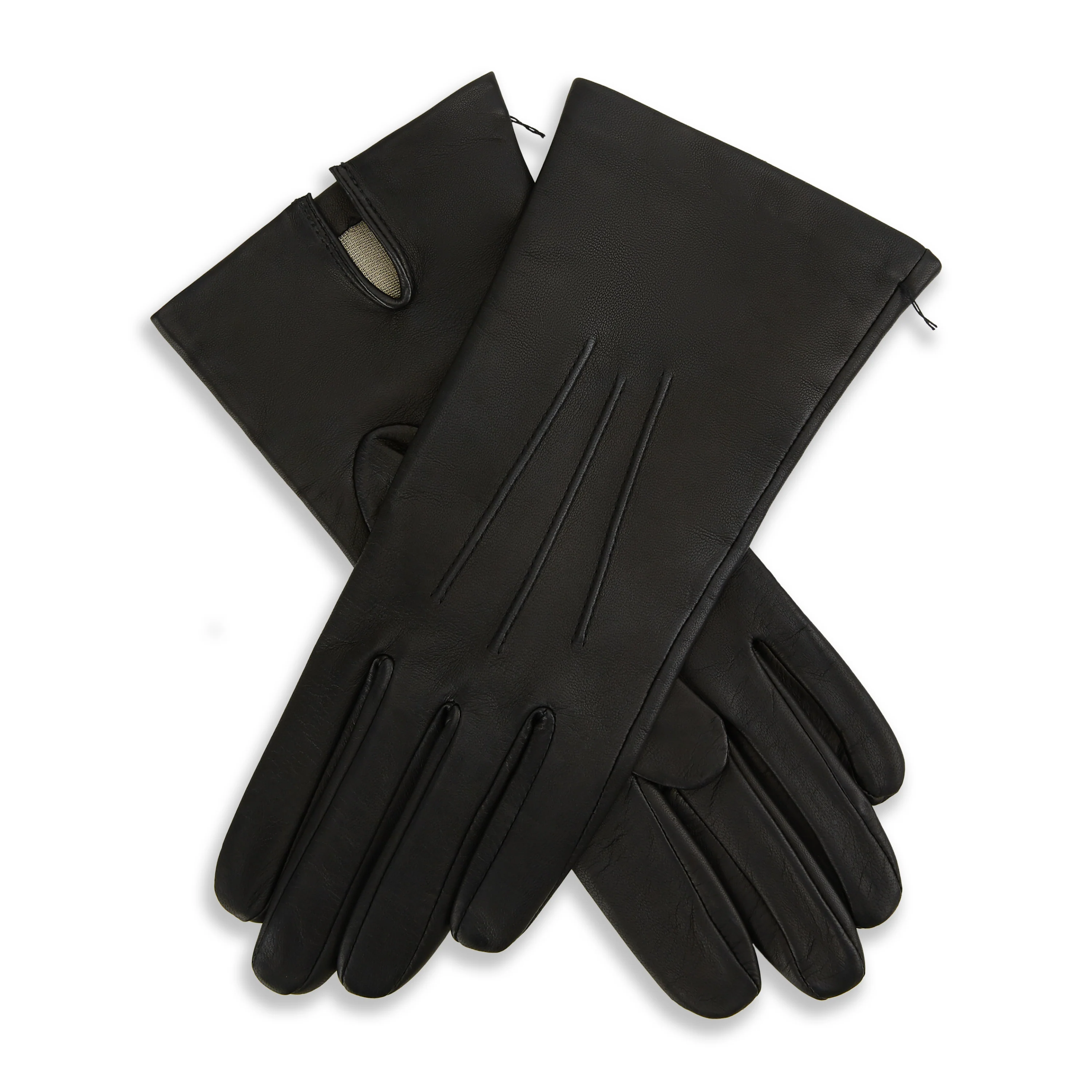 Felicity Silk Lined Leather Gloves