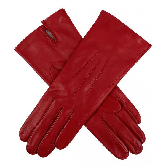 Felicity Silk Lined Leather Gloves
