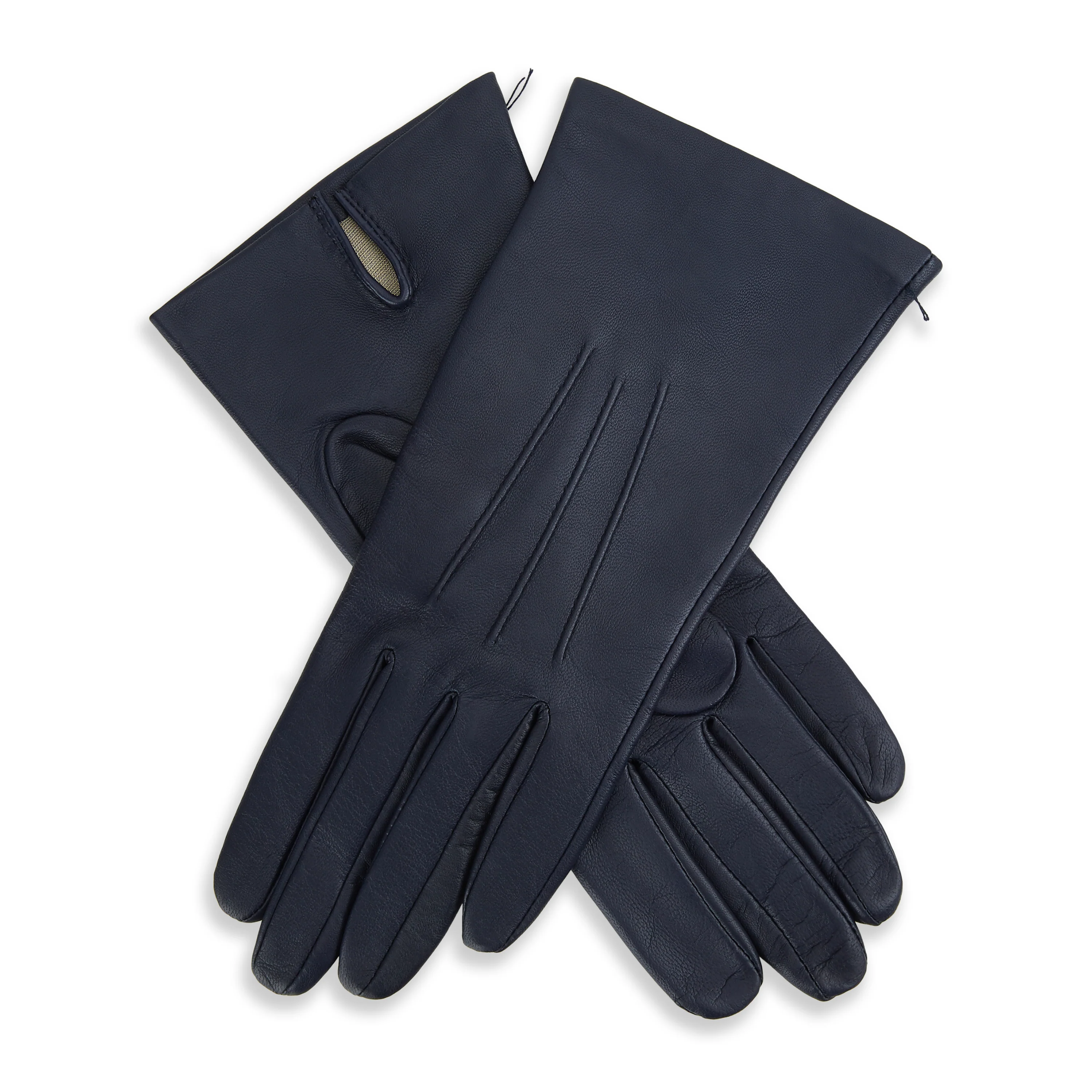 Felicity Silk Lined Leather Gloves