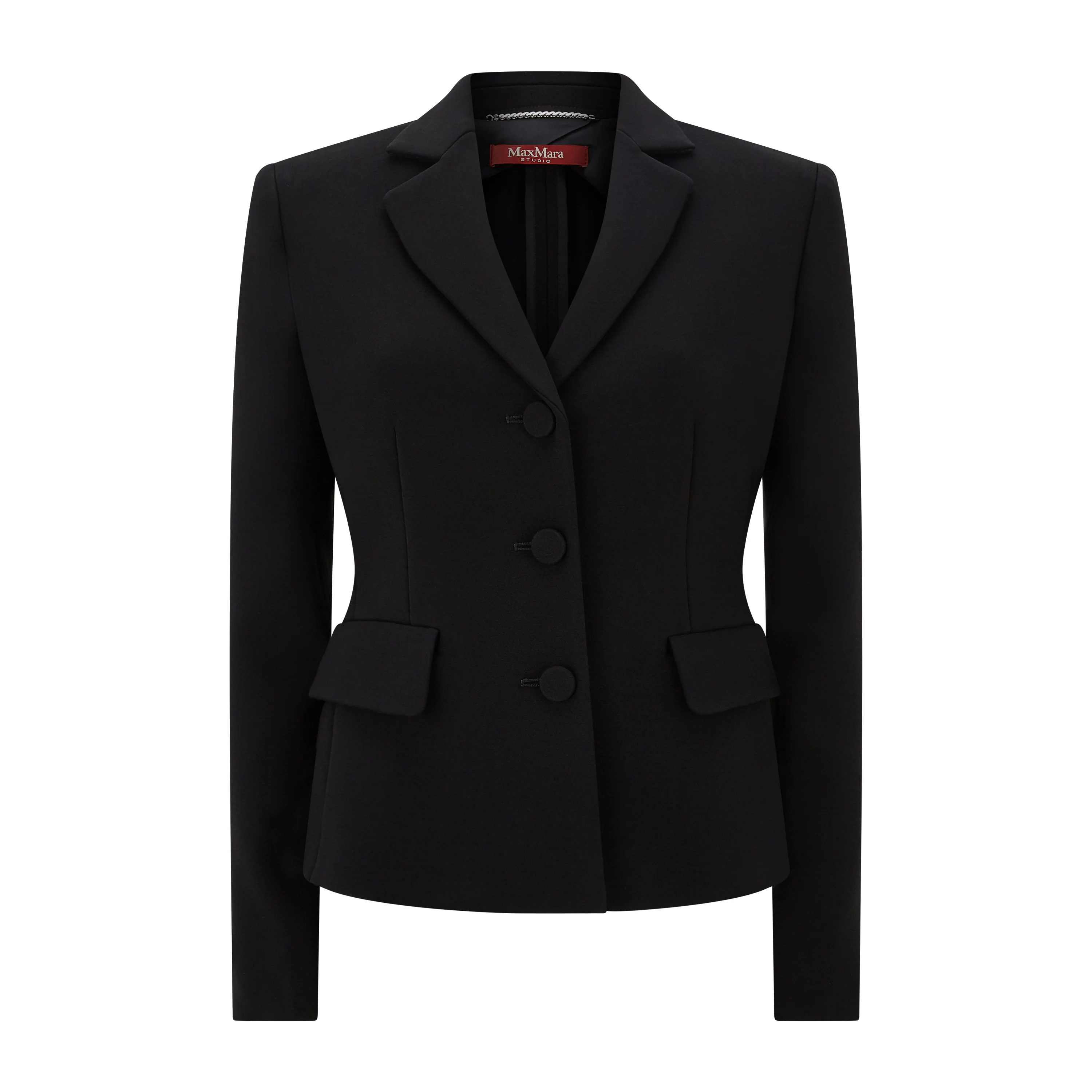 Festoso Tailored Crepe Jacket