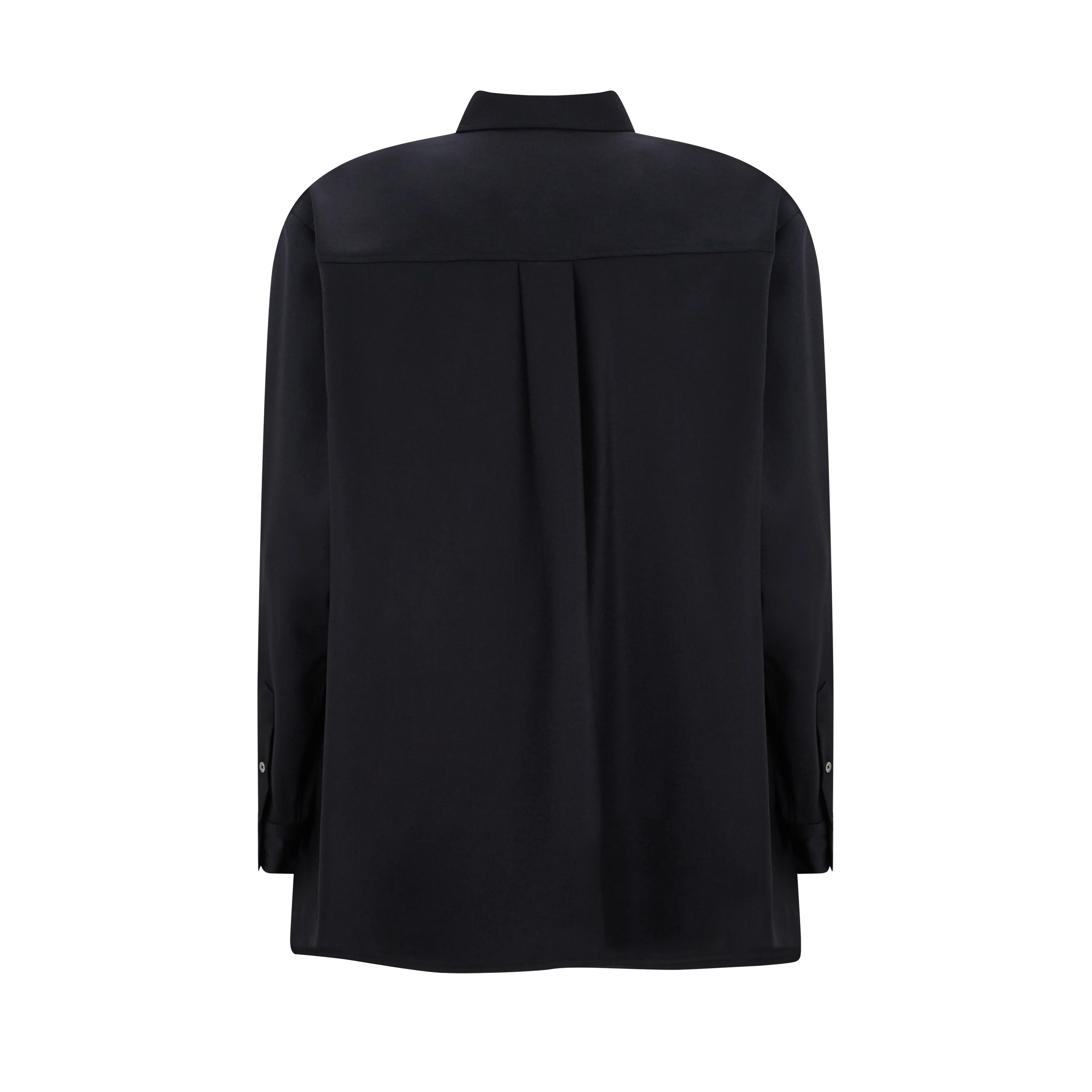 Flannel Wool Cashmere Shirt - Image 2