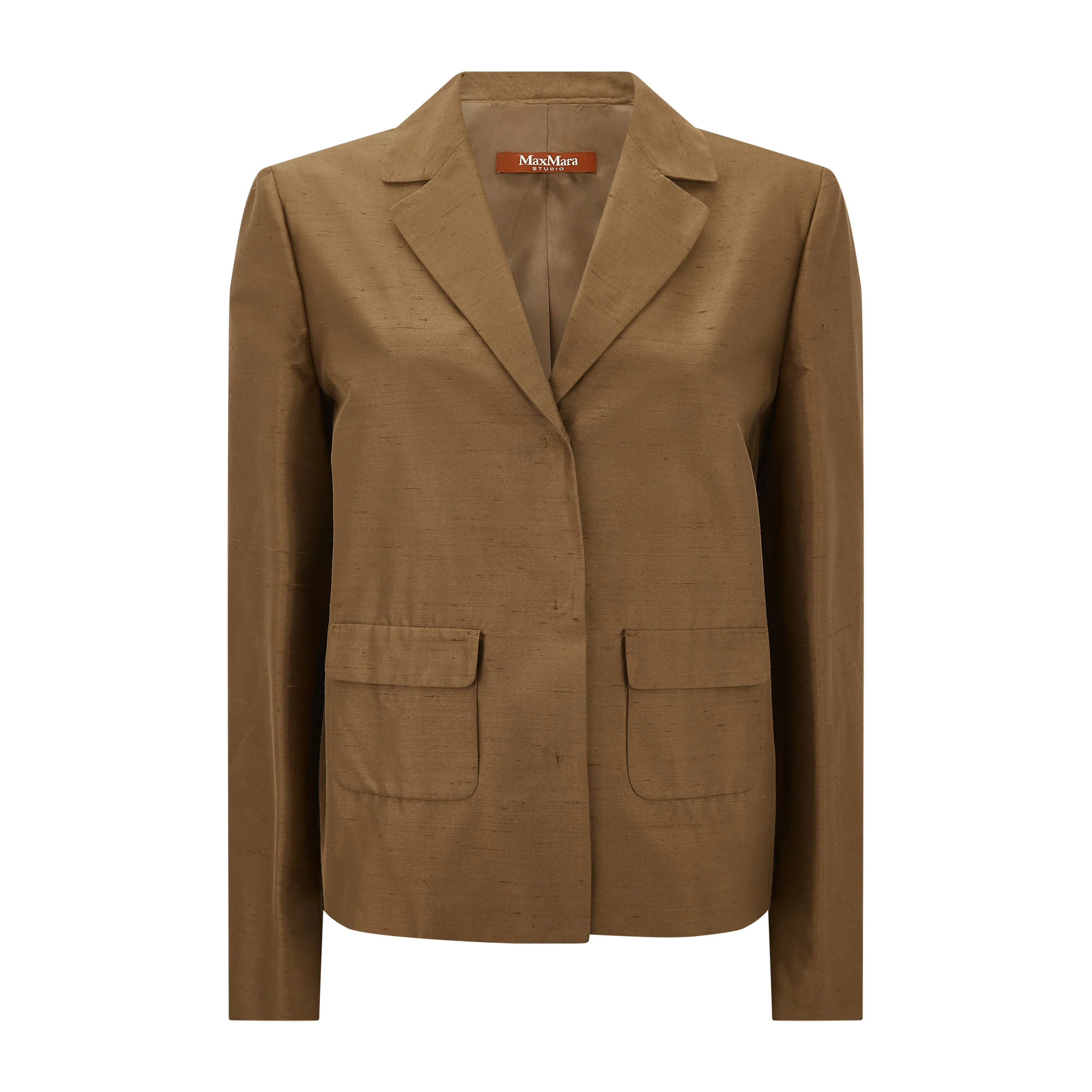 Frisco Silk Shantung Jacket