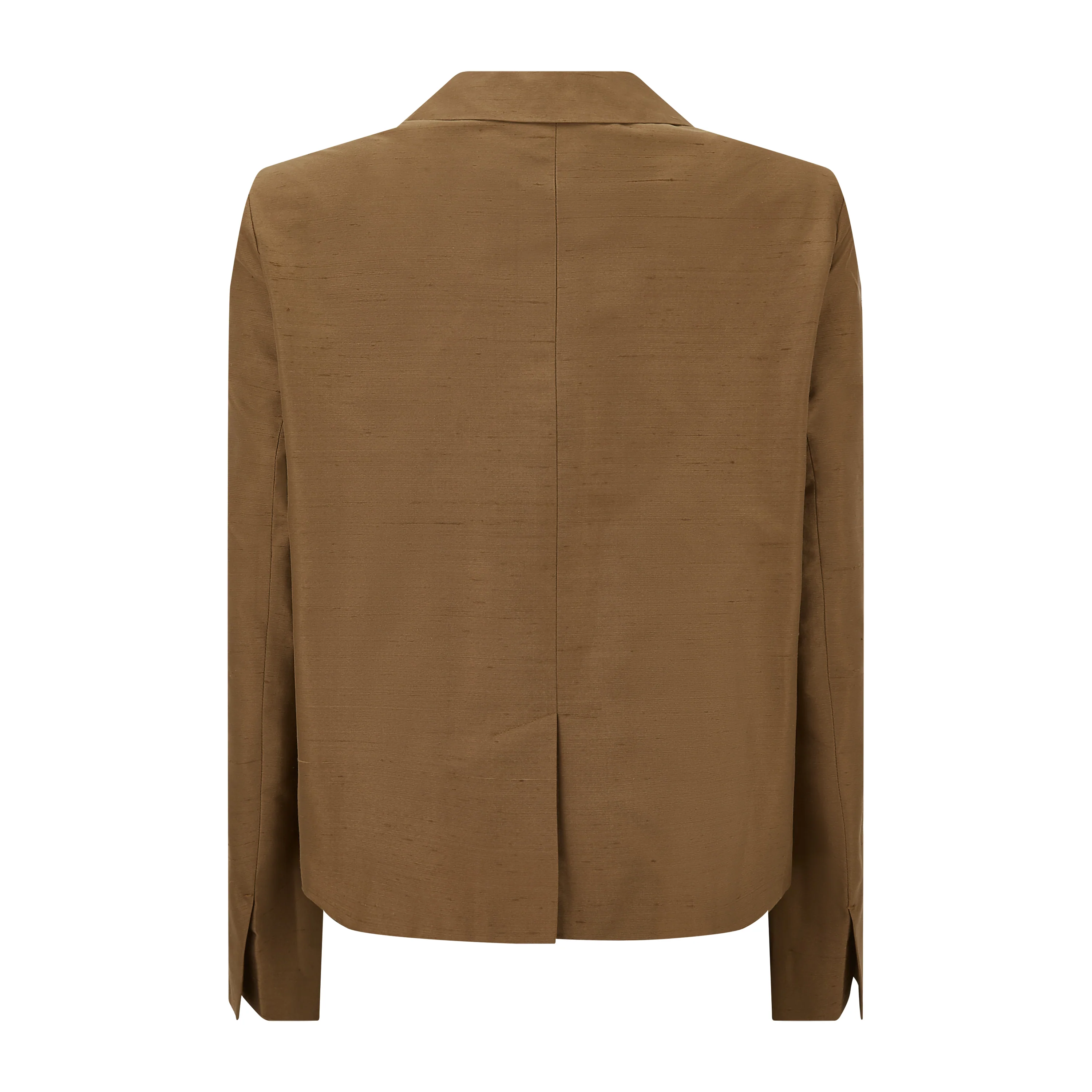 Frisco Silk Shantung Jacket - Image 2