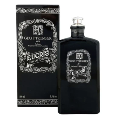 Geo F Trumper Eucris 100ml Cologne Glass Atomiser Bottle