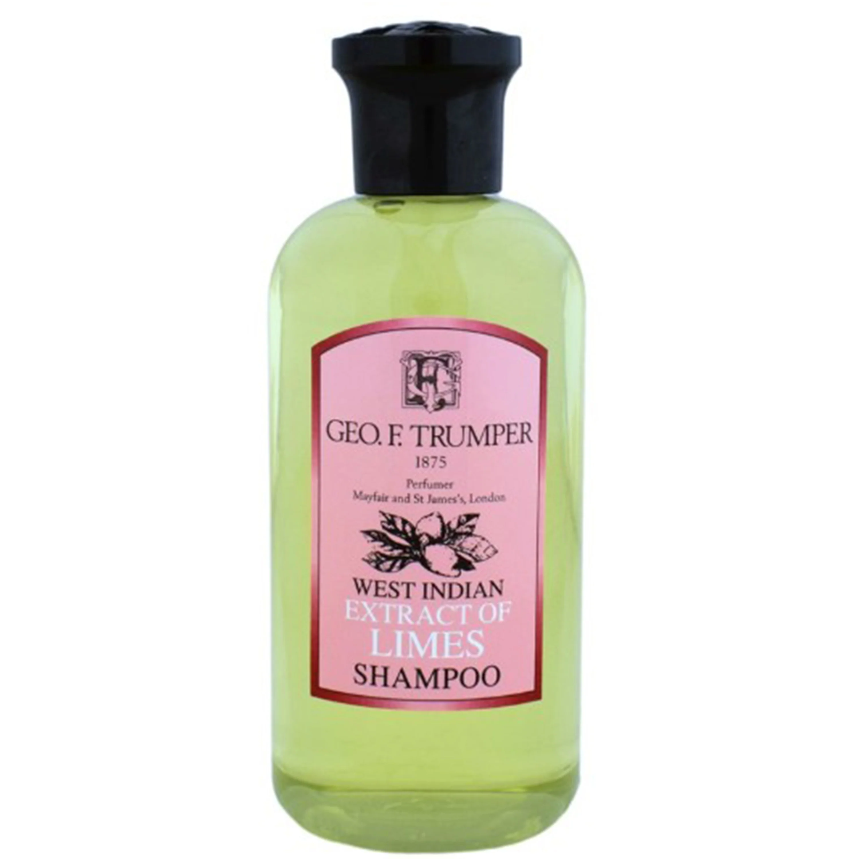 Geo F Trumper Extract of Limes 200ml Shampoo