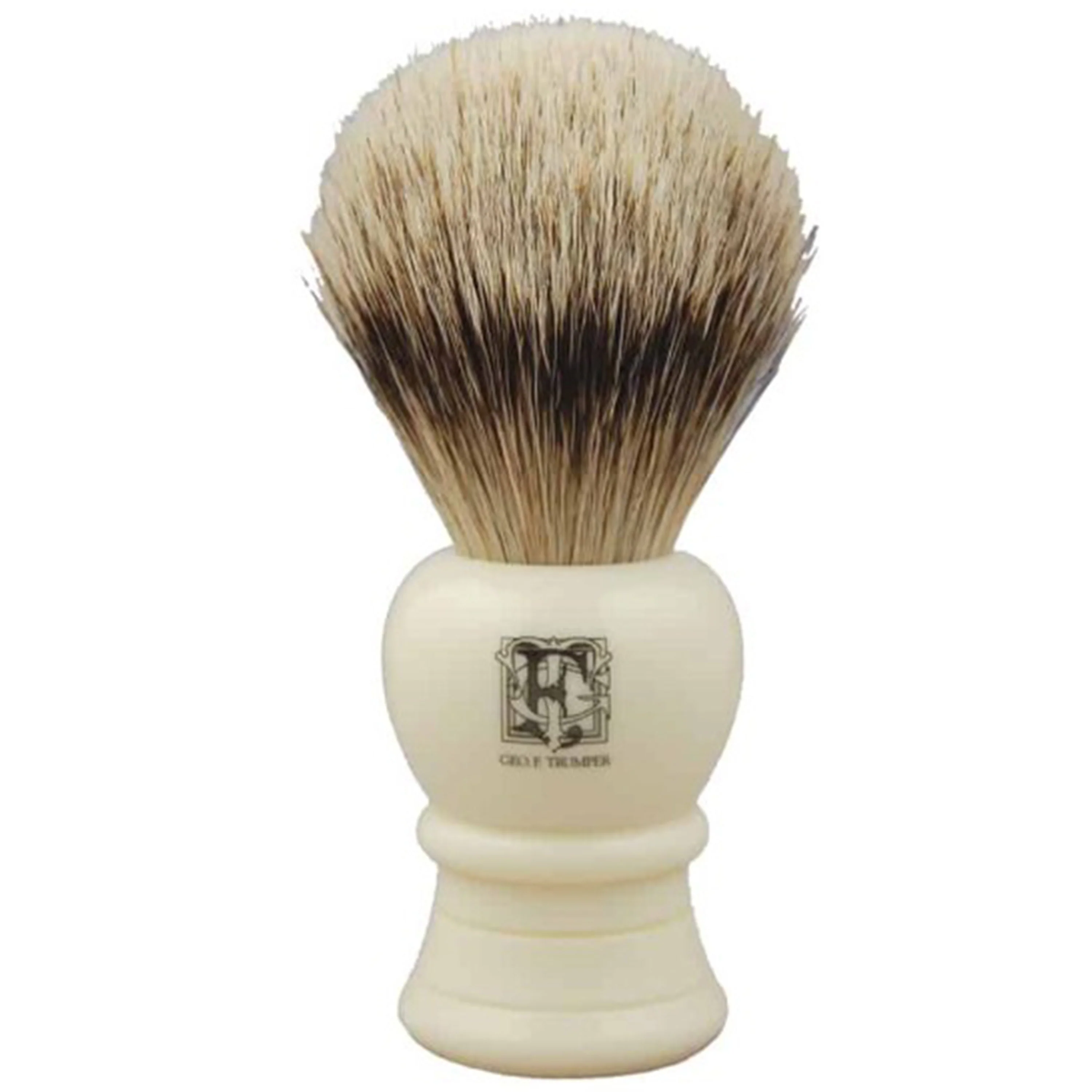 Geo F Trumper SB4 Super Badger Shaving Brush