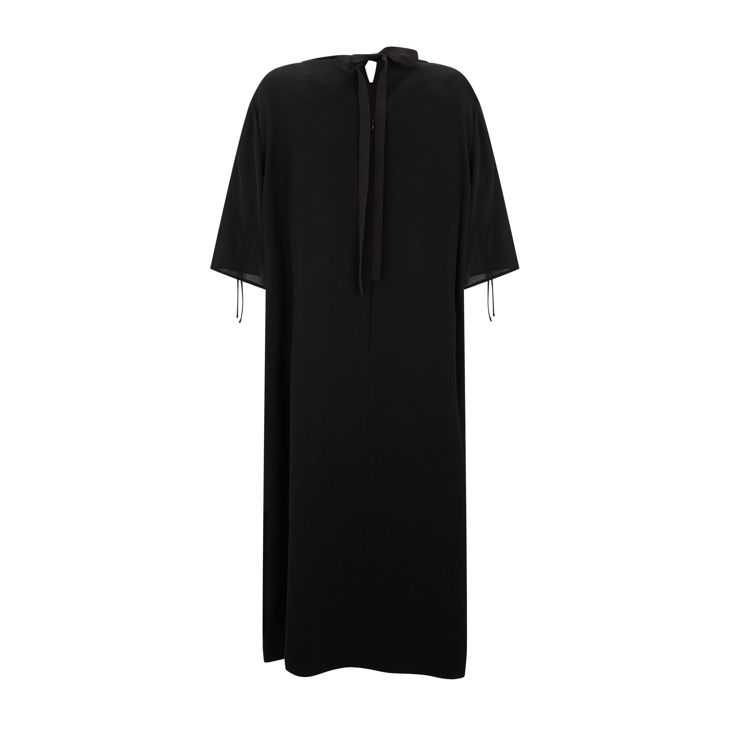 Geode Cotton Crepe Dress - Image 2