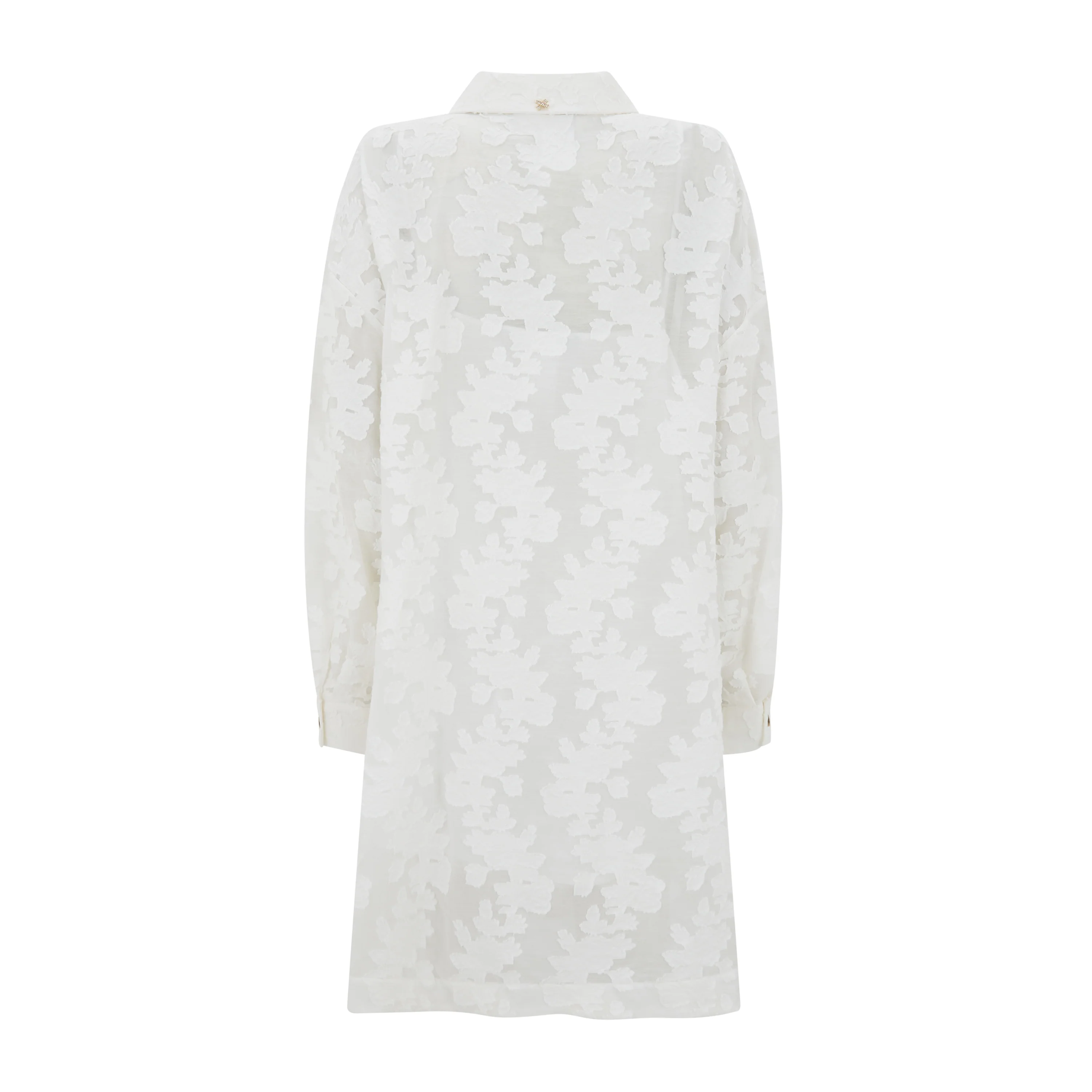 Gessati Cotton Shirt With Cami