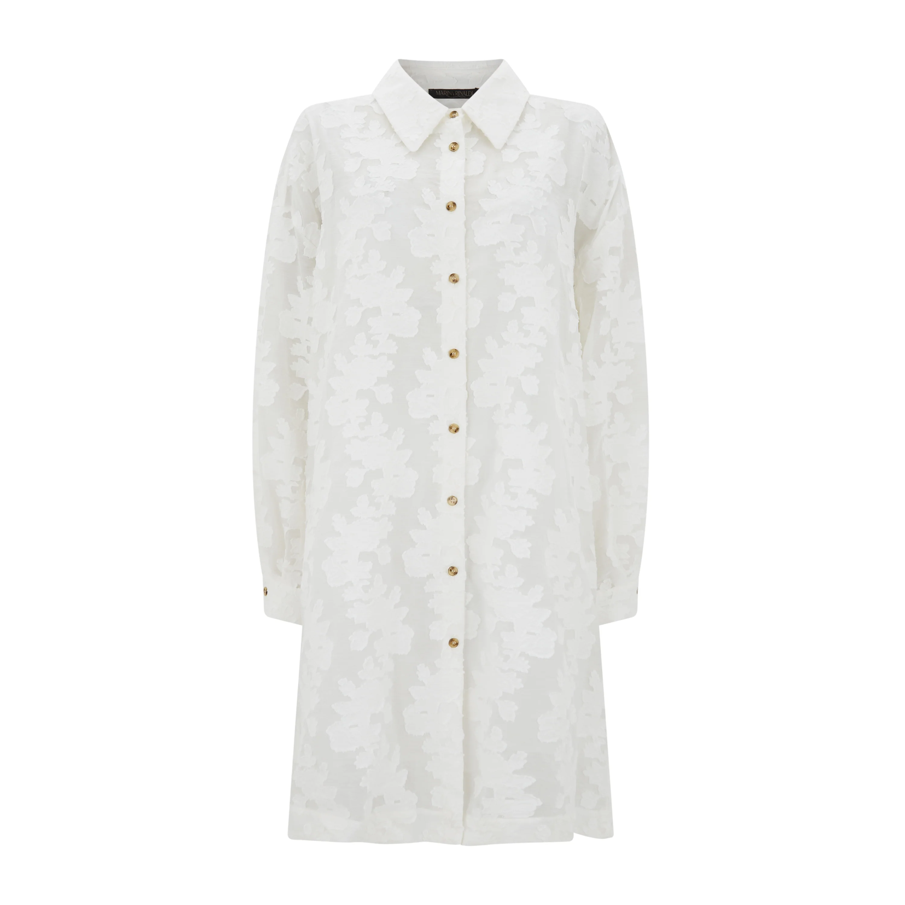 Gessati Cotton Shirt With Cami - Image 2